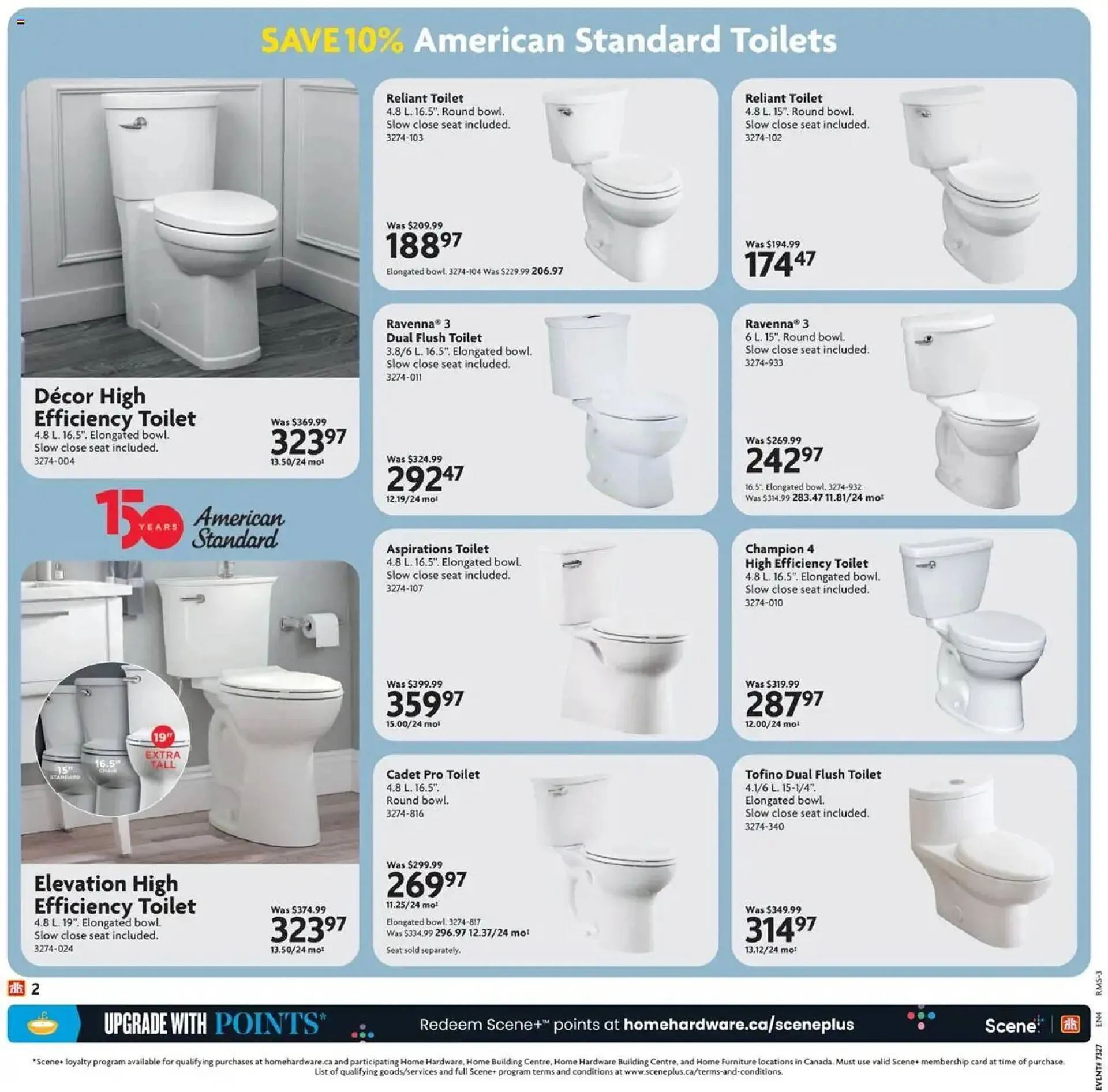 Home Hardware flyer from July 3 to July 31 2025 - flyer page 2