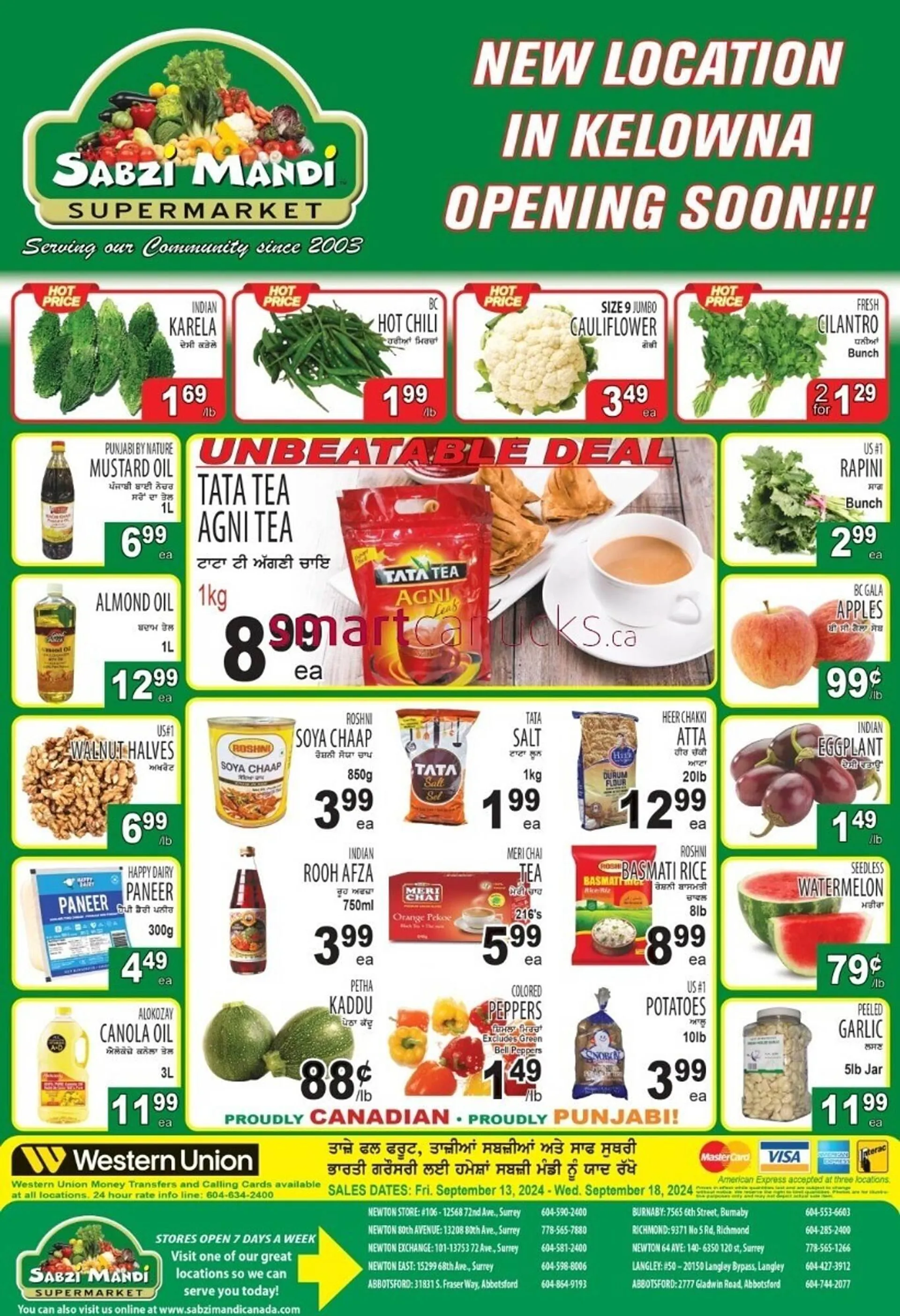 Sabzi Mandi Supermarket flyer - 1