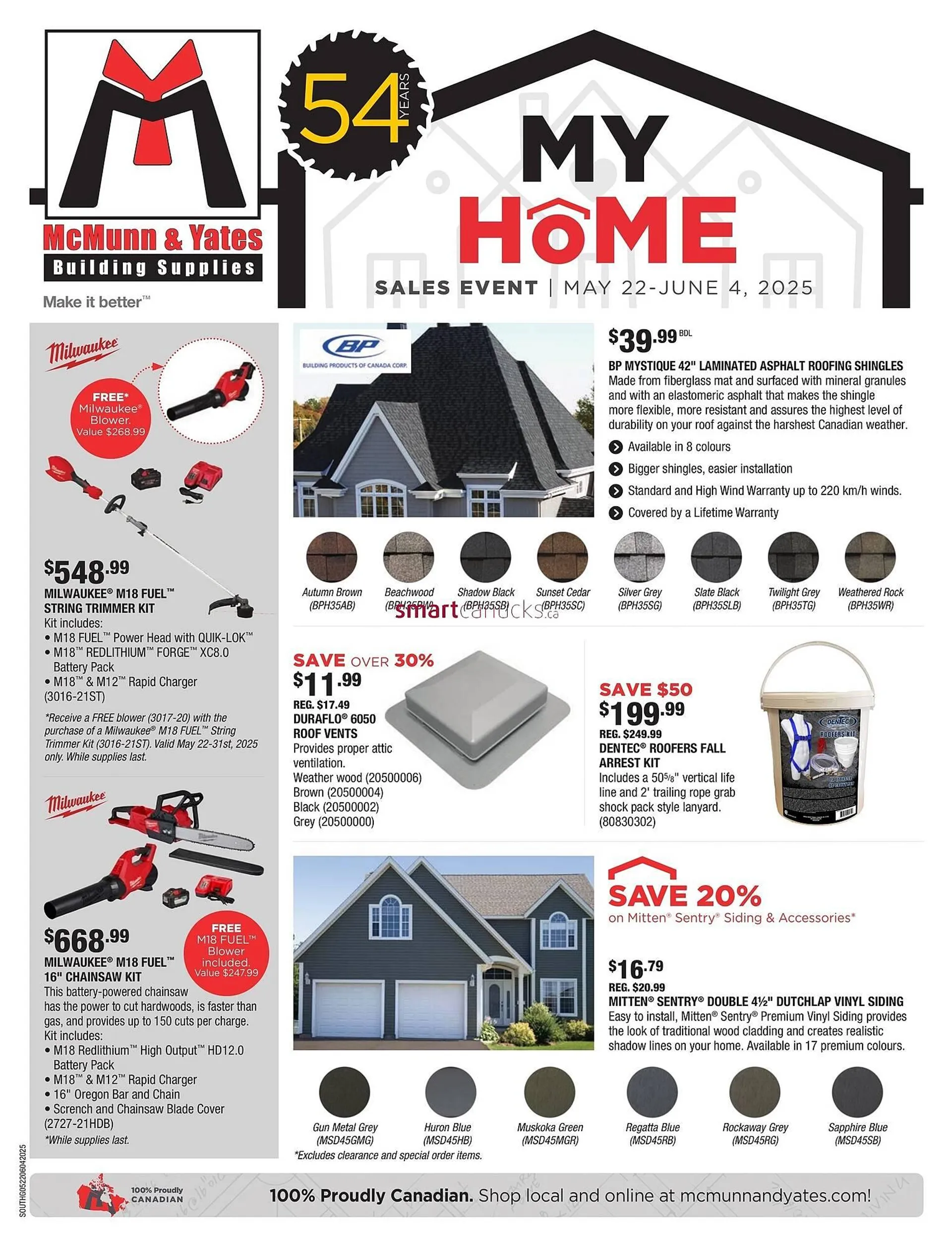 McMunn & Yates Building Supplies flyer - 1
