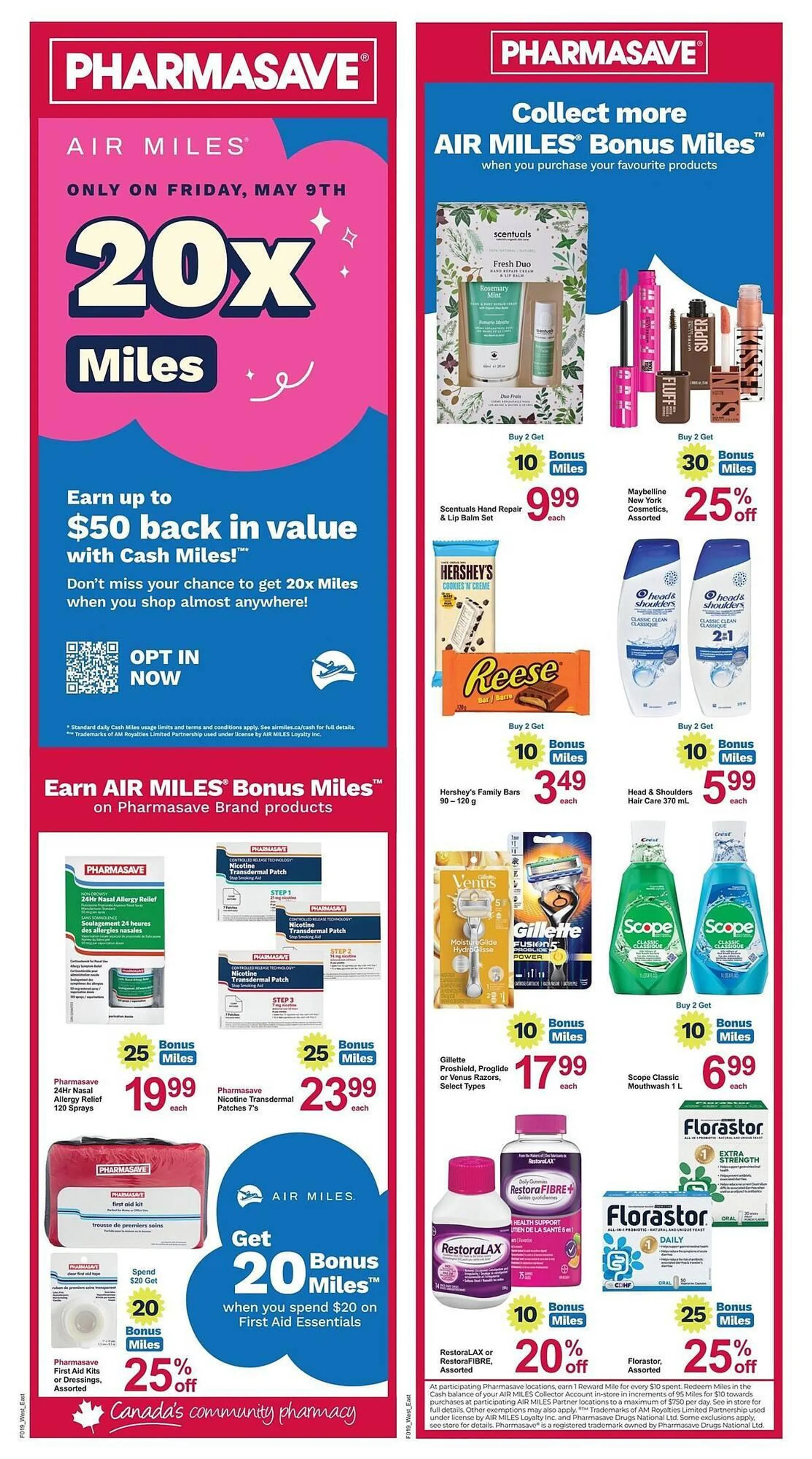 Pharmasave flyer from May 9 to May 15 2025 - flyer page 2