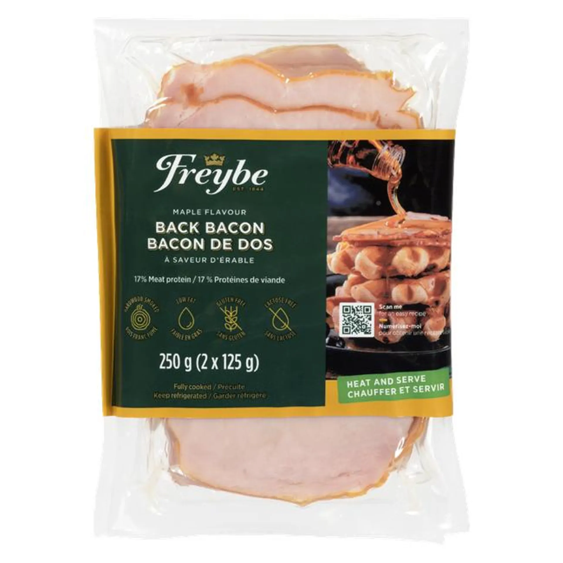 Freybe - Maple Flavor Back Bacon