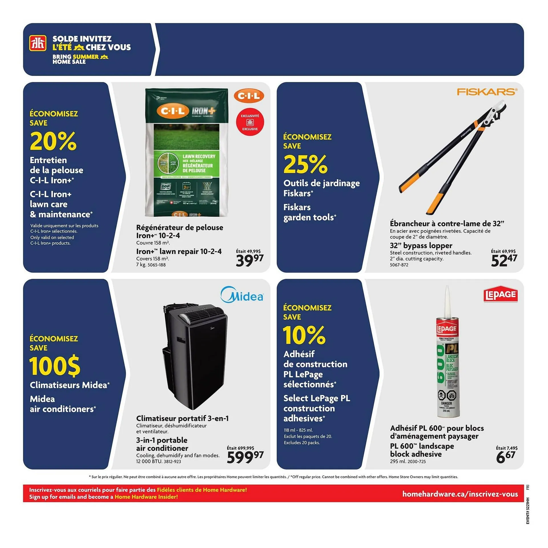 Home Hardware flyer from May 22 to June 4 2025 - flyer page 27