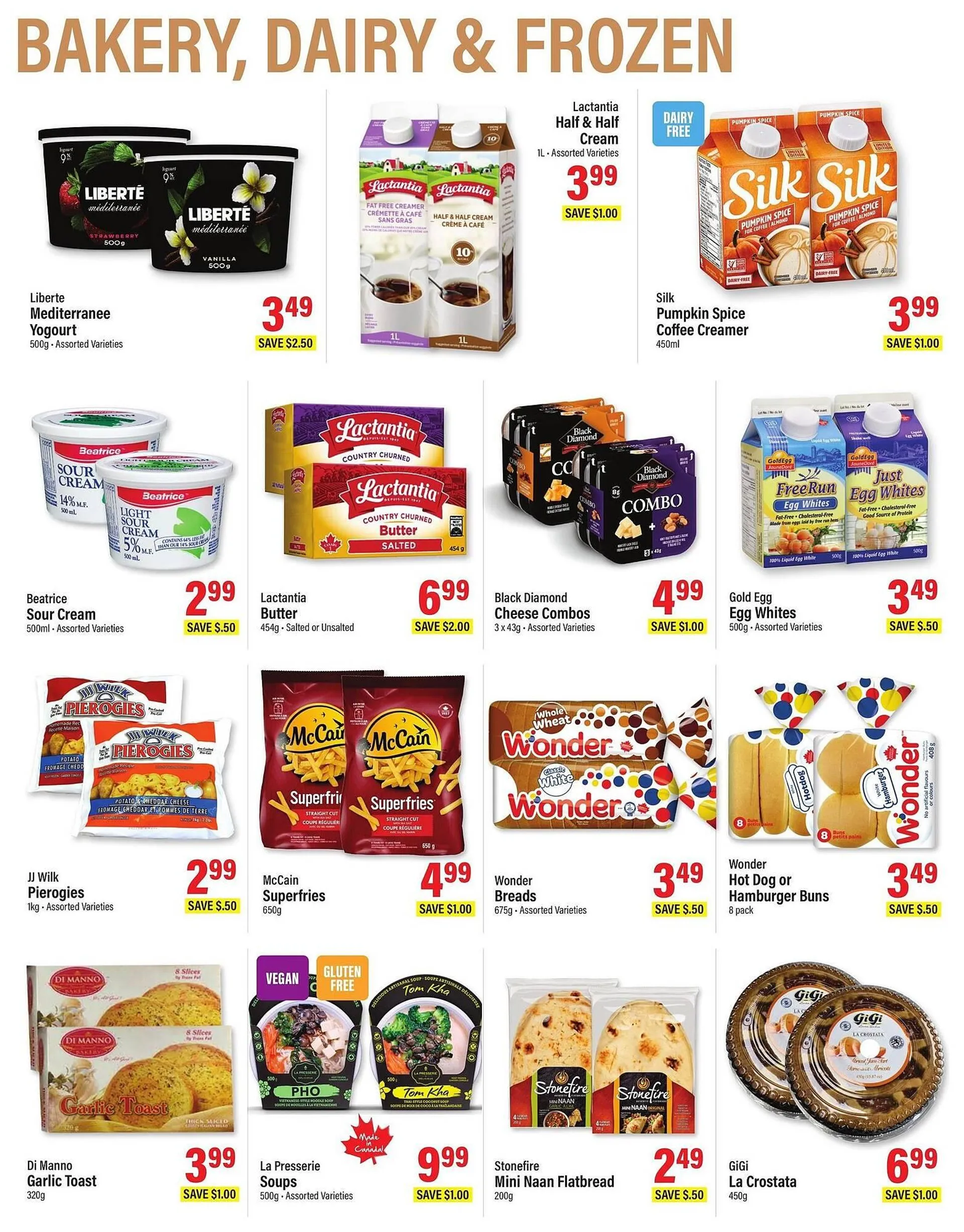 Commisso's Fresh Foods flyer from October 18 to October 31 2024 - flyer page 11