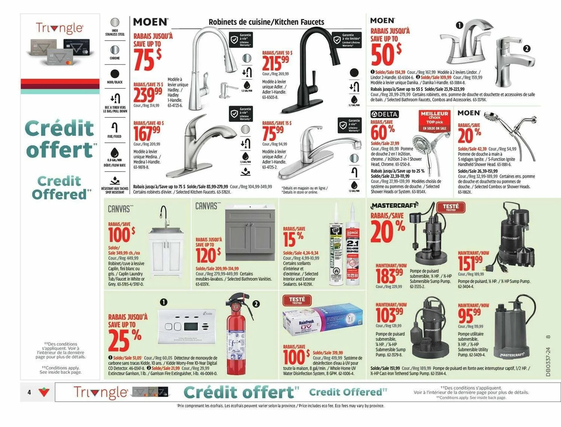 Canadian Tire flyer from September 5 to September 13 2024 - flyer page 4