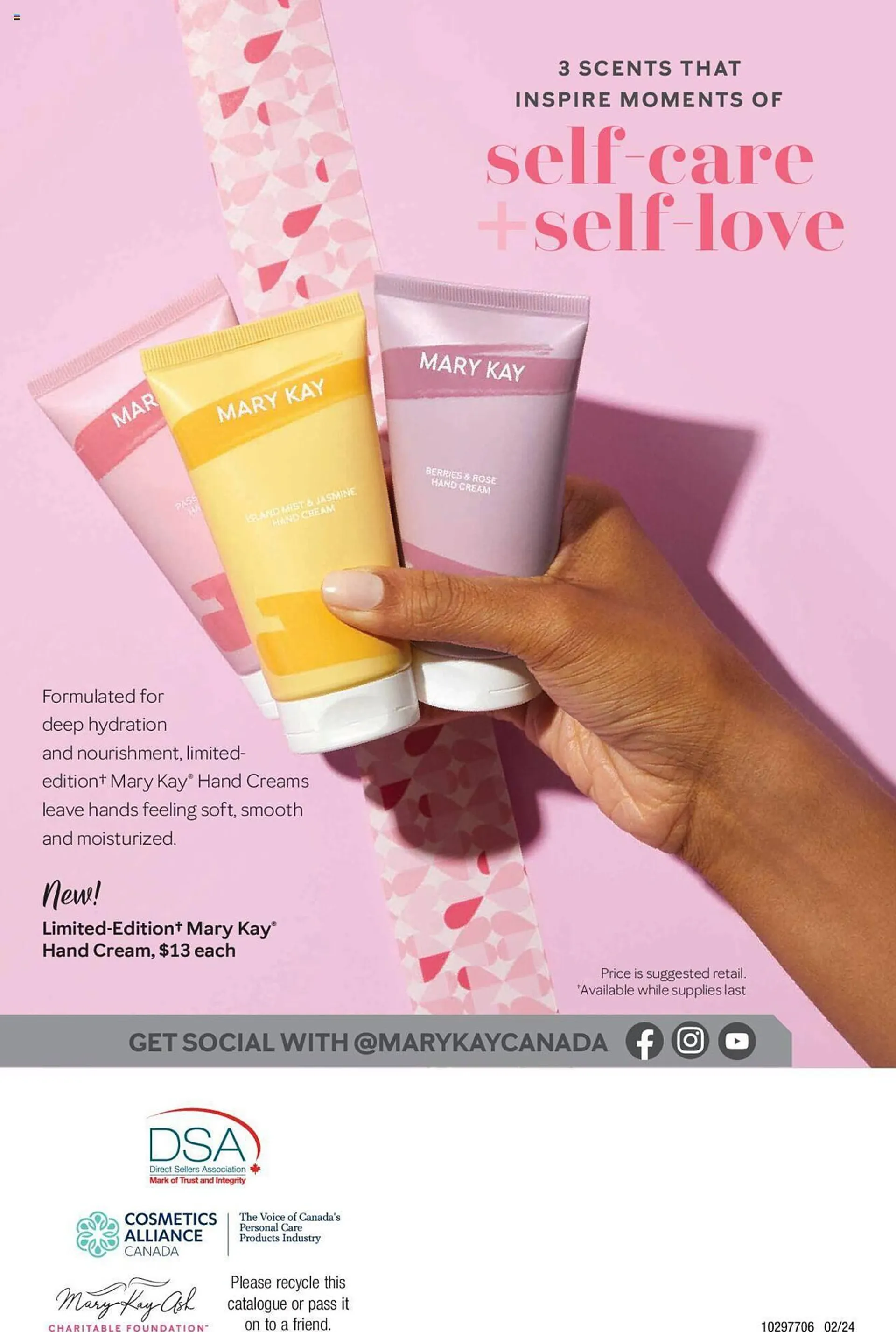 Mary Kay flyer from February 1 to May 2 2024 - flyer page 36