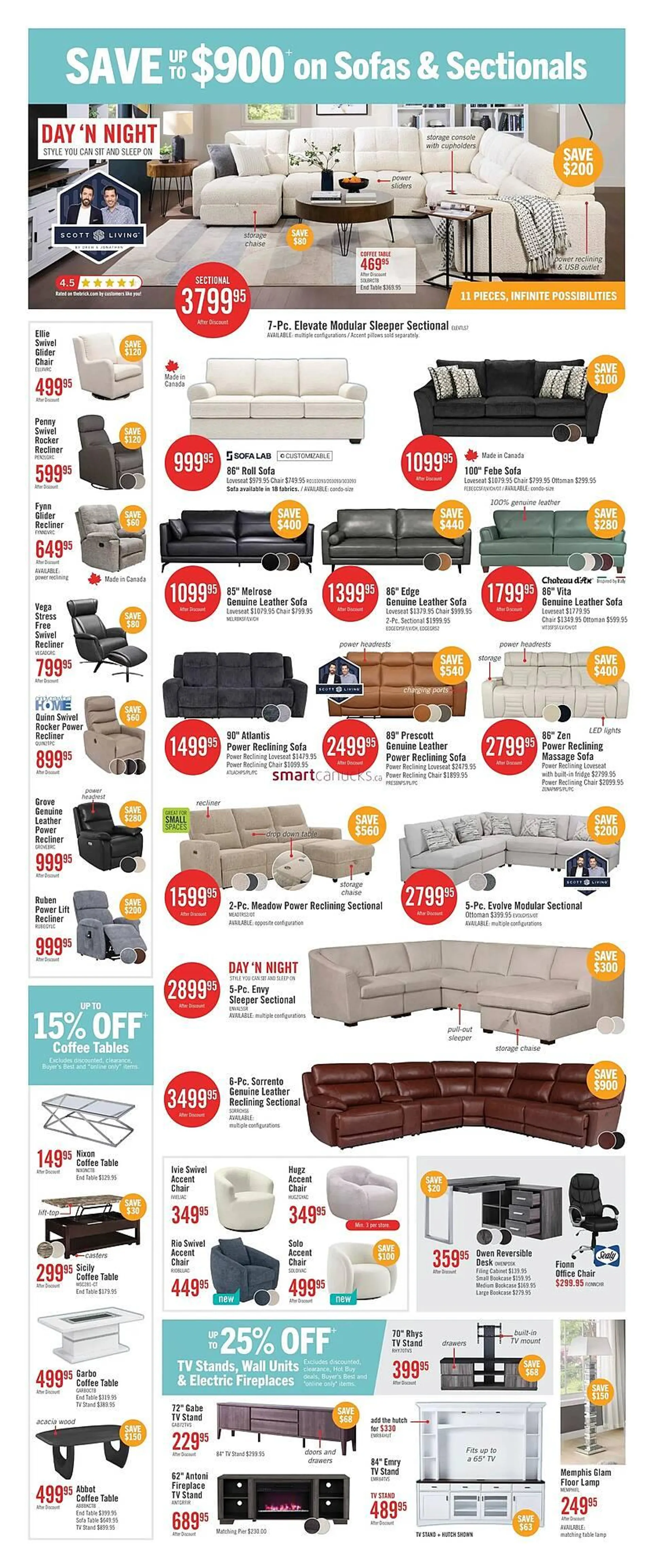 The Brick flyer from July 17 to July 23 2025 - flyer page 5