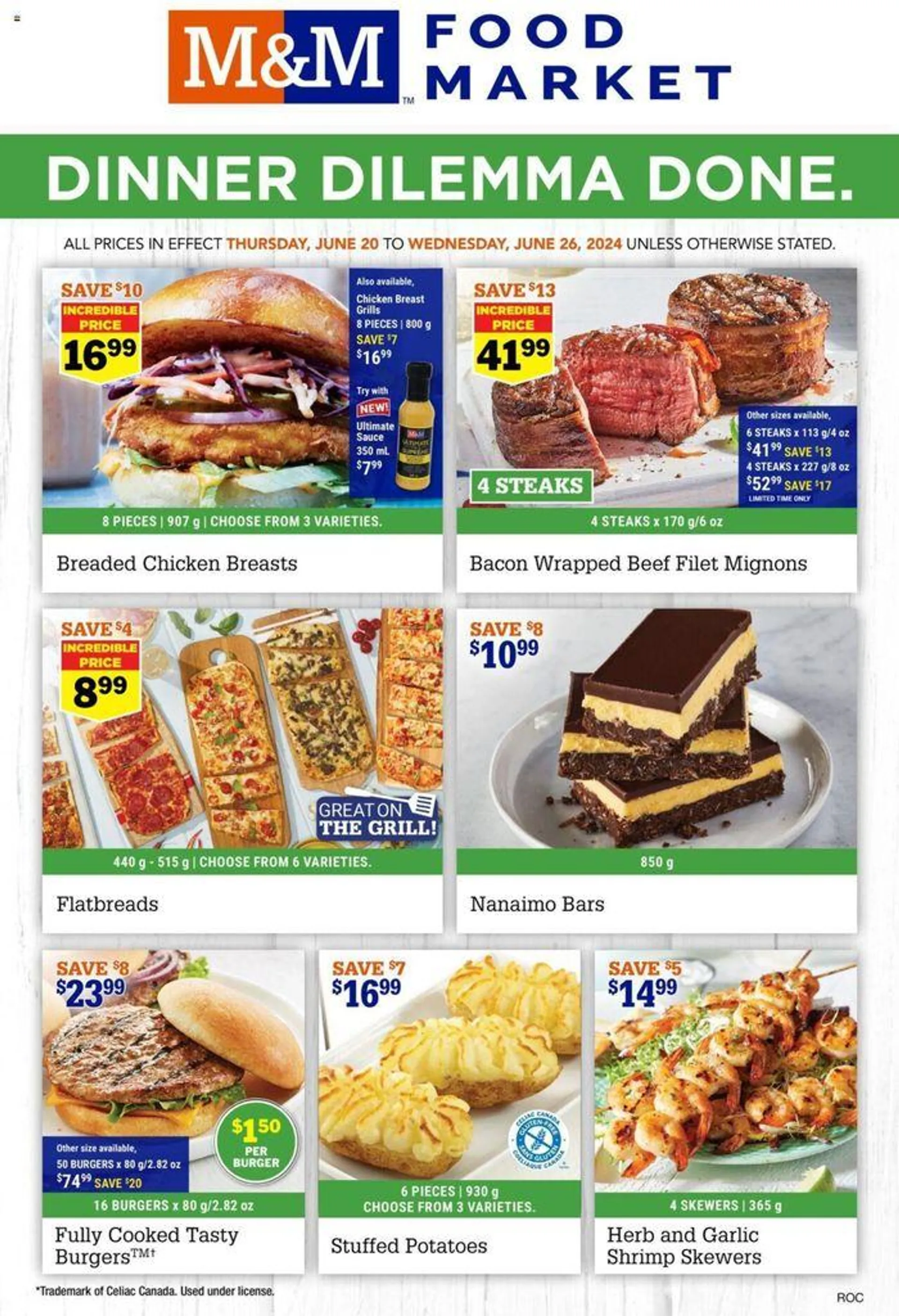 M&M Meat Shops weekly flyer - 1
