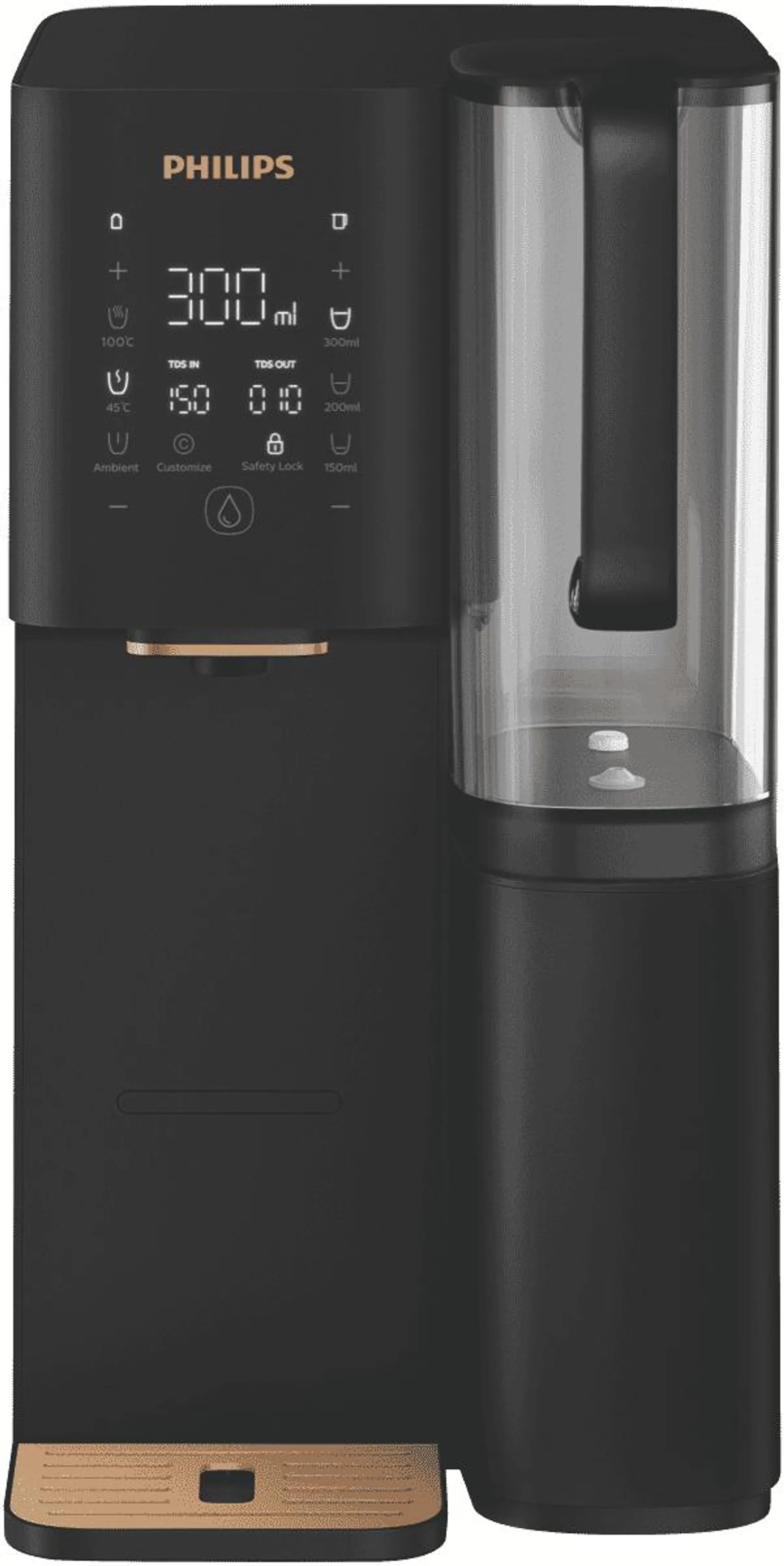 Philips RO Water Station with Aquaporin Inside Ambient and Hot