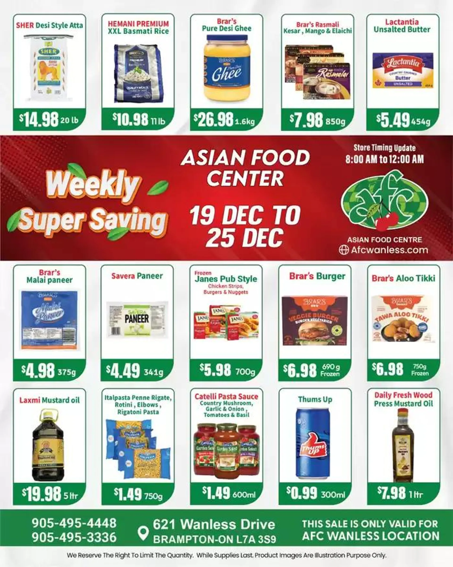 Weekly Super Savings from December 19 to December 25 2024 - flyer page 3