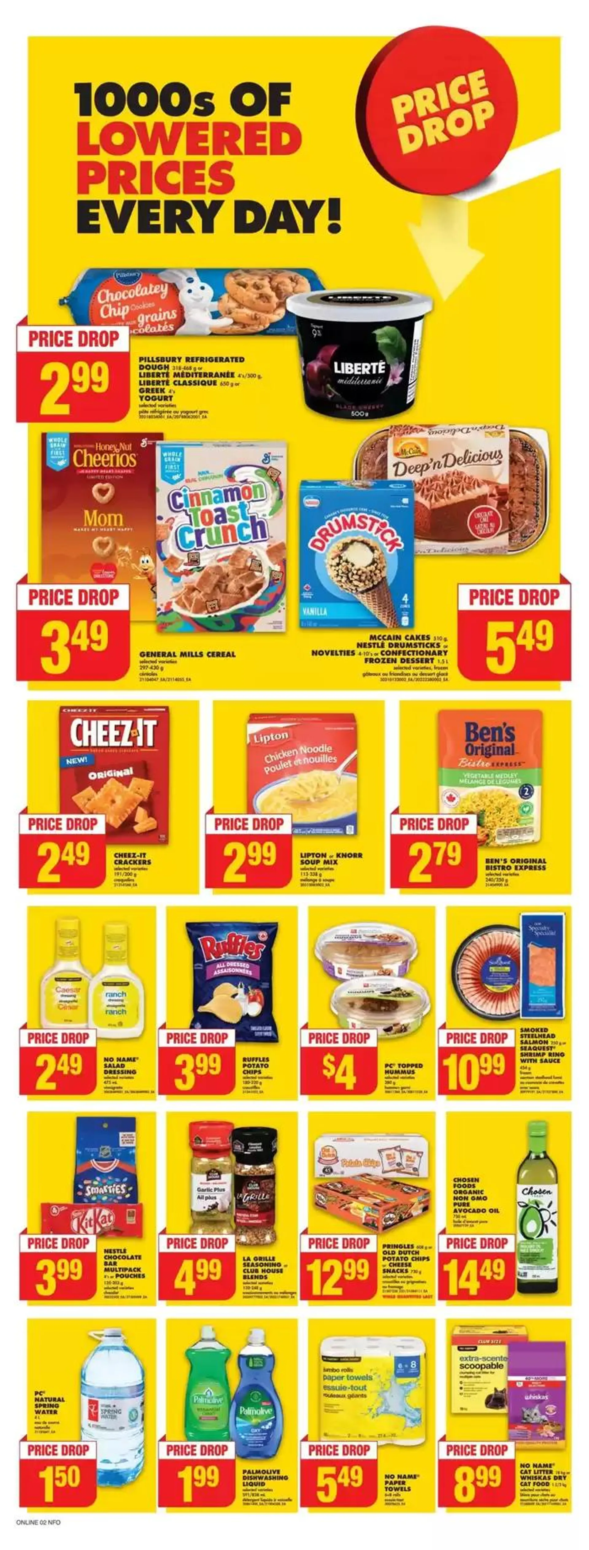 No Frills Weekly ad from October 10 to October 16 2024 - flyer page 16