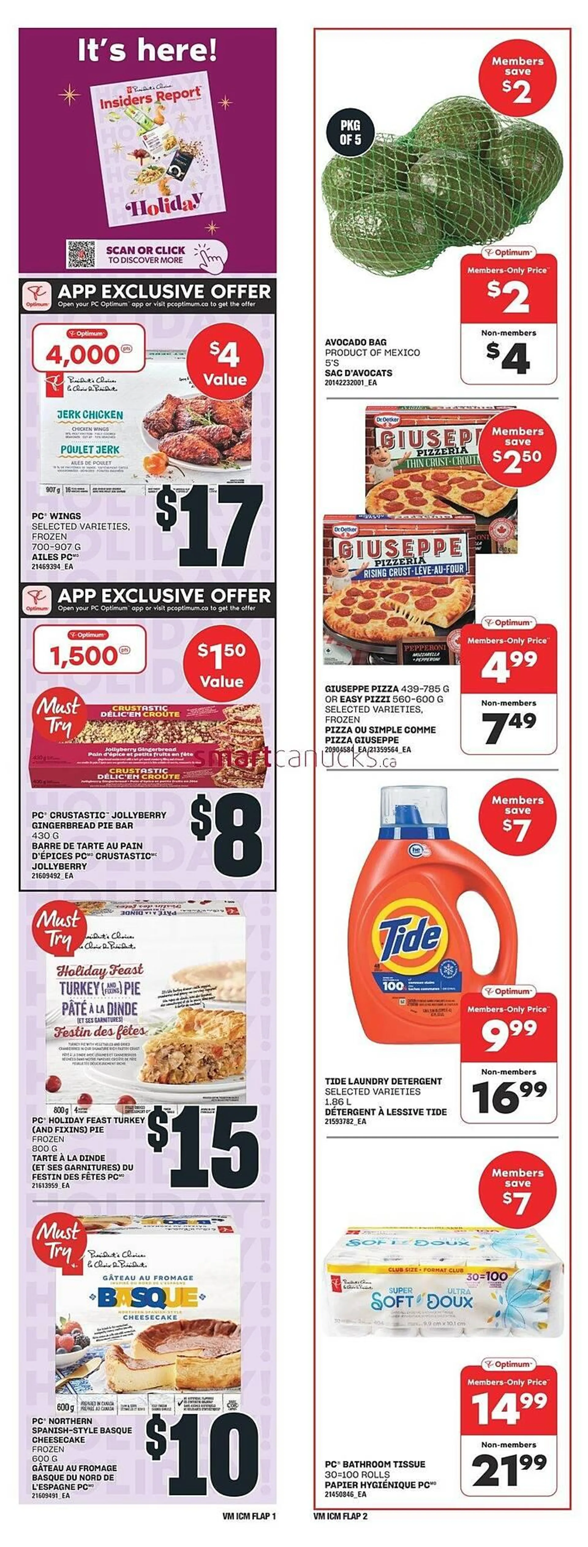 Valu-mart flyer - 1