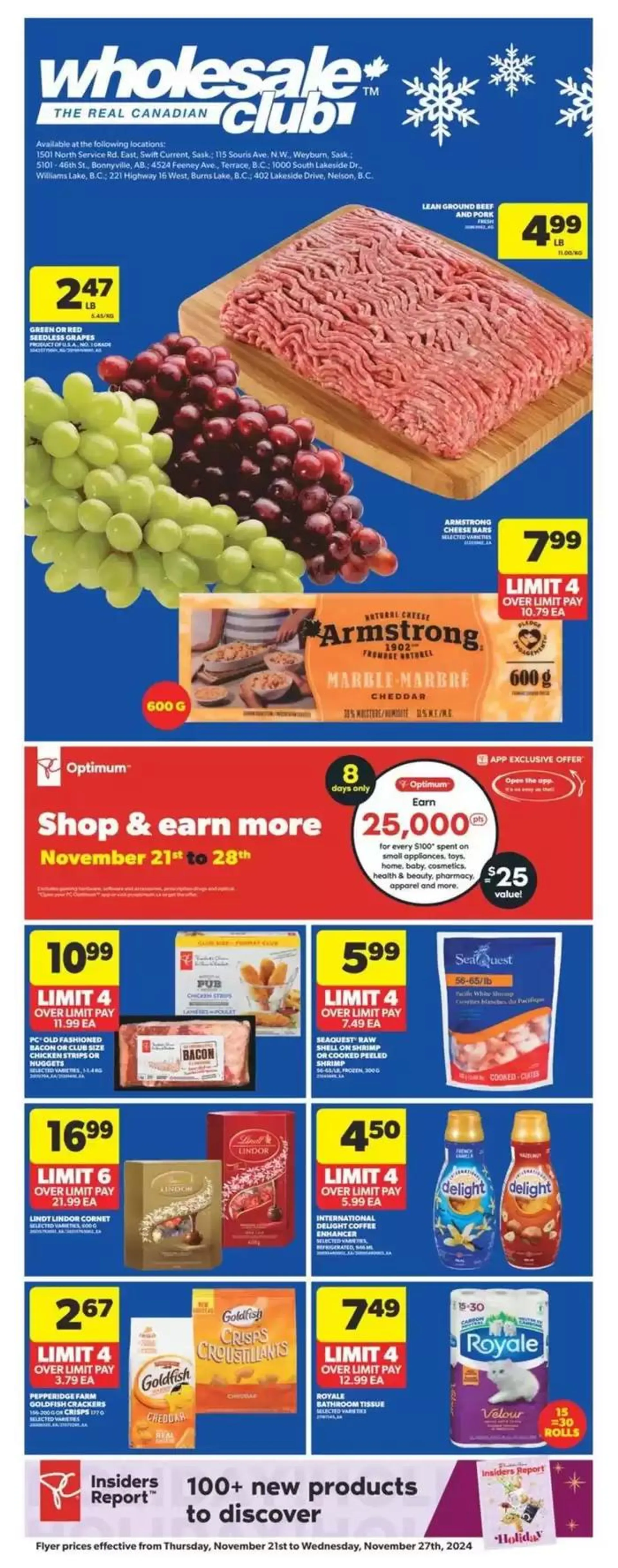 Wholesale Club Weekly ad - 1