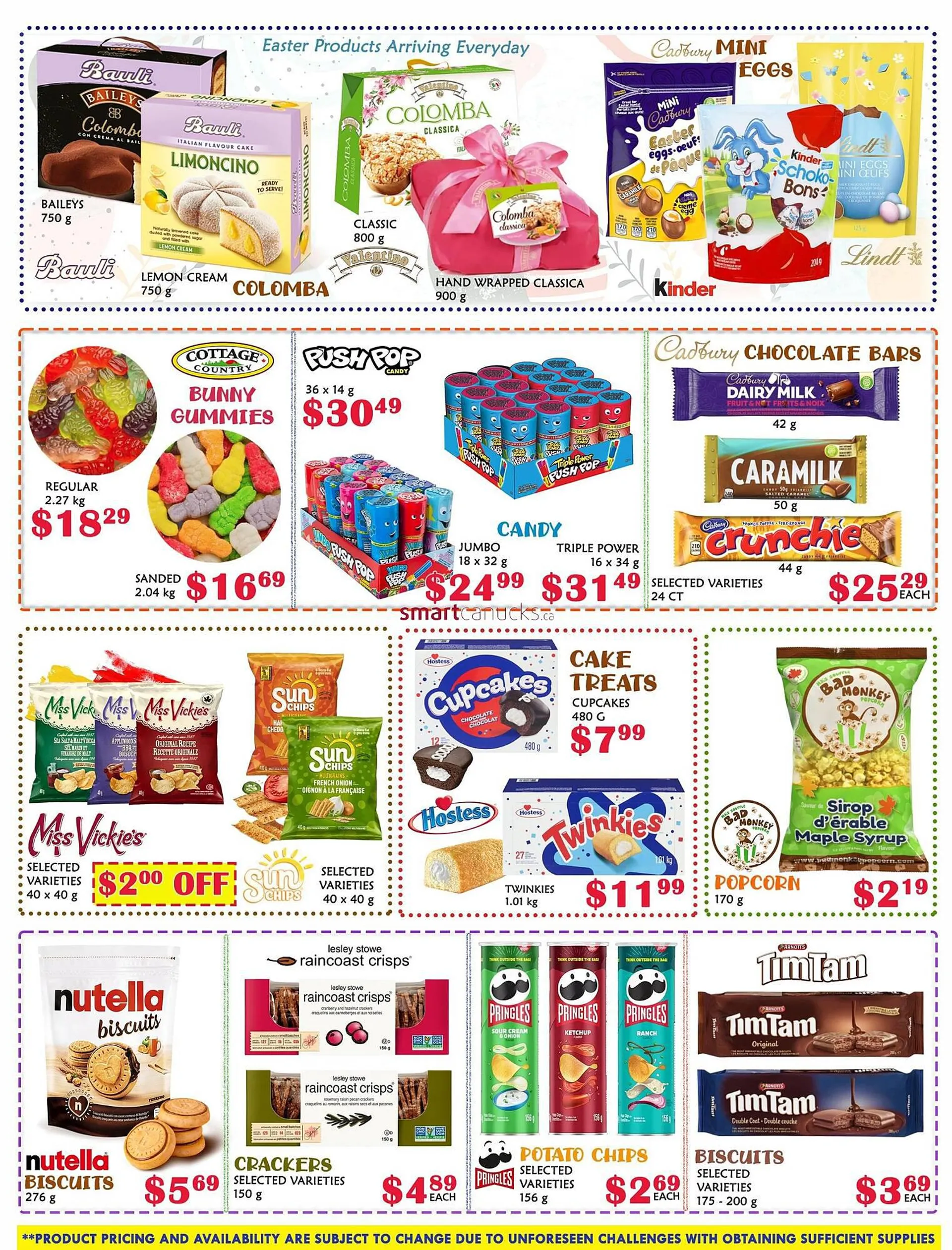 MVR Cash & Carry flyer from March 1 to March 31 2024 - flyer page 8