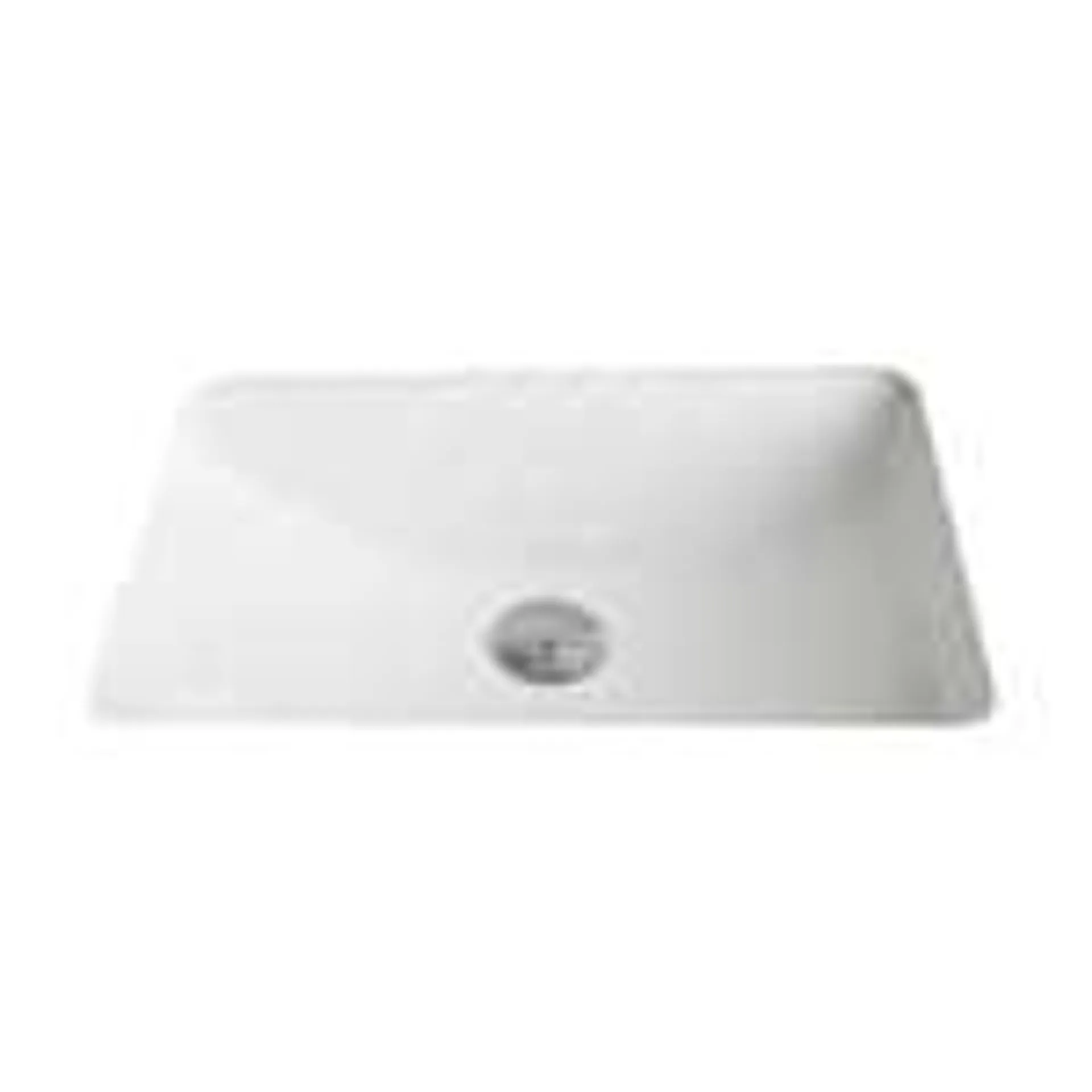 20 3/4-inch W x 14 7/20-inch D Rectangular Undermount Sink in White