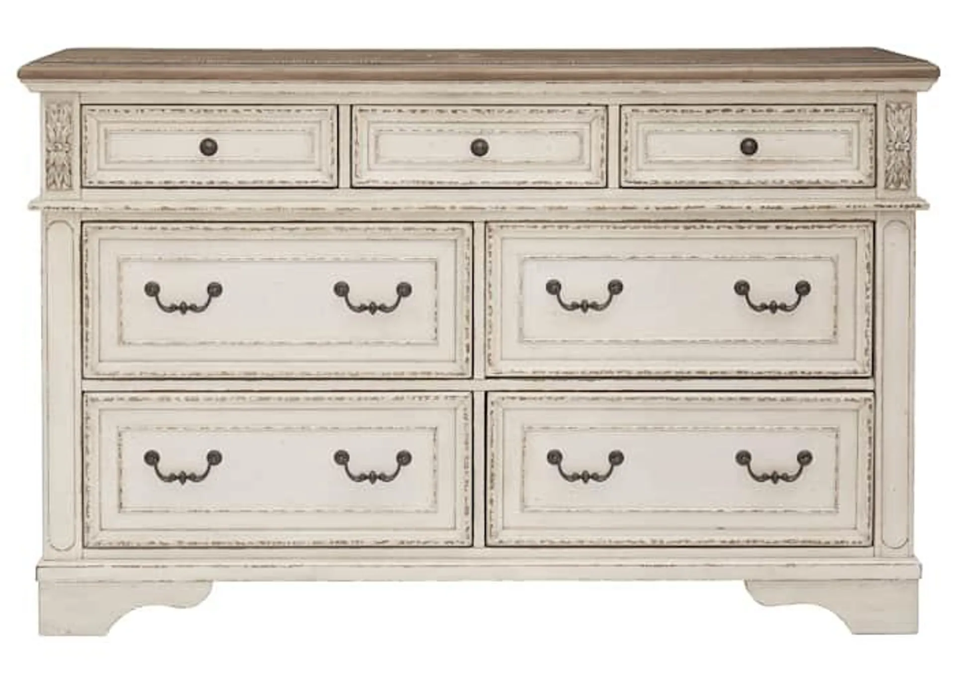 Realyn Dresser - White