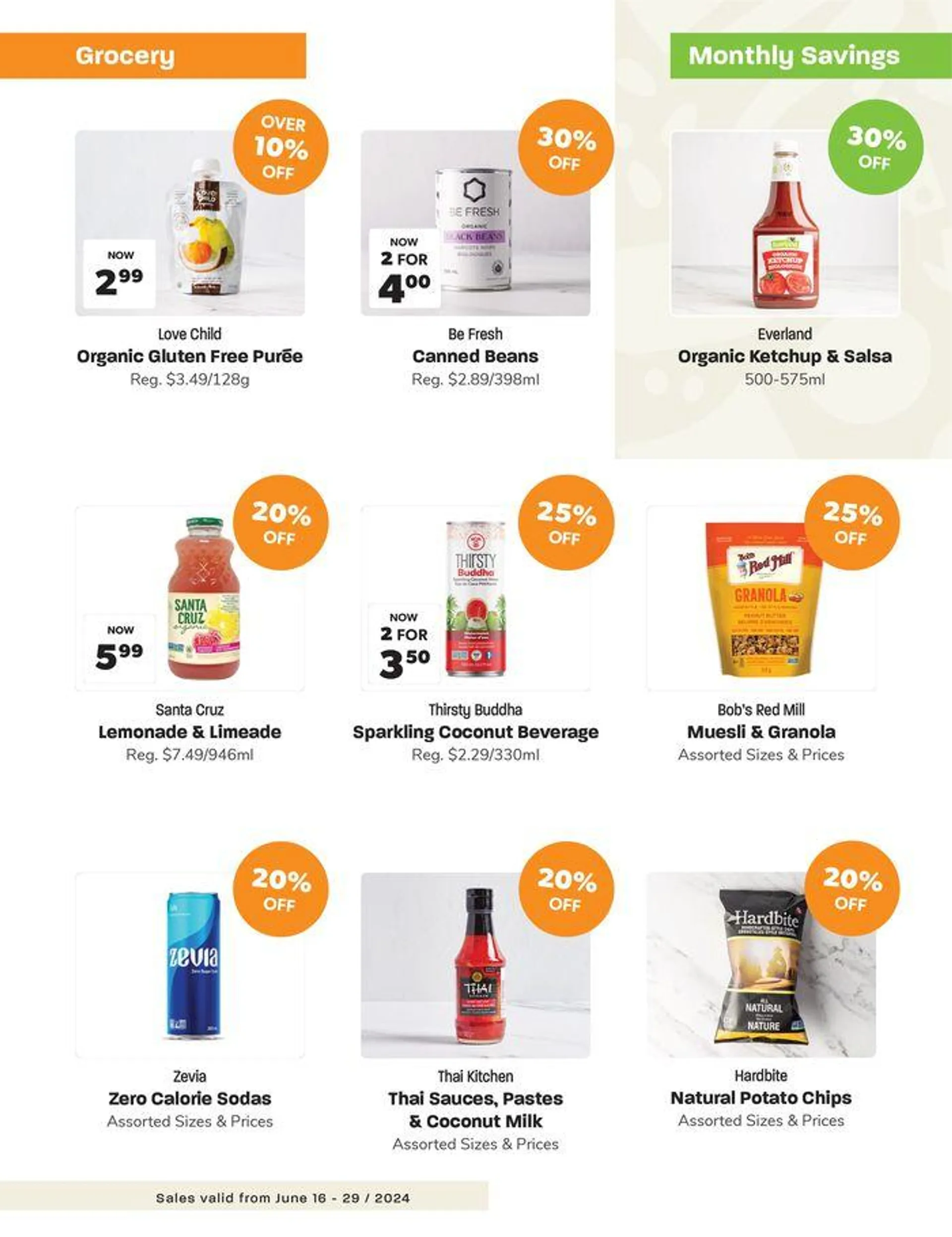 Weekly Deals from June 18 to June 29 2024 - flyer page 4