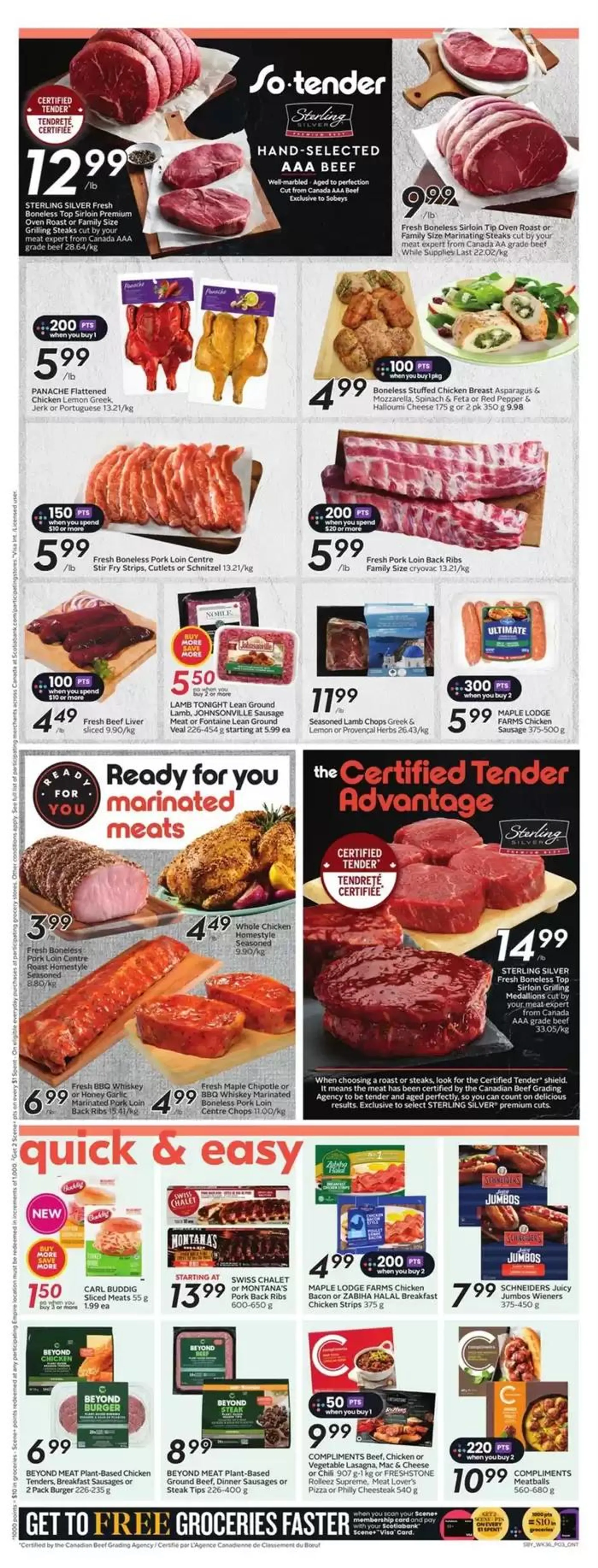 Sobeys Weekly ad from January 2 to January 8 2025 - flyer page 19