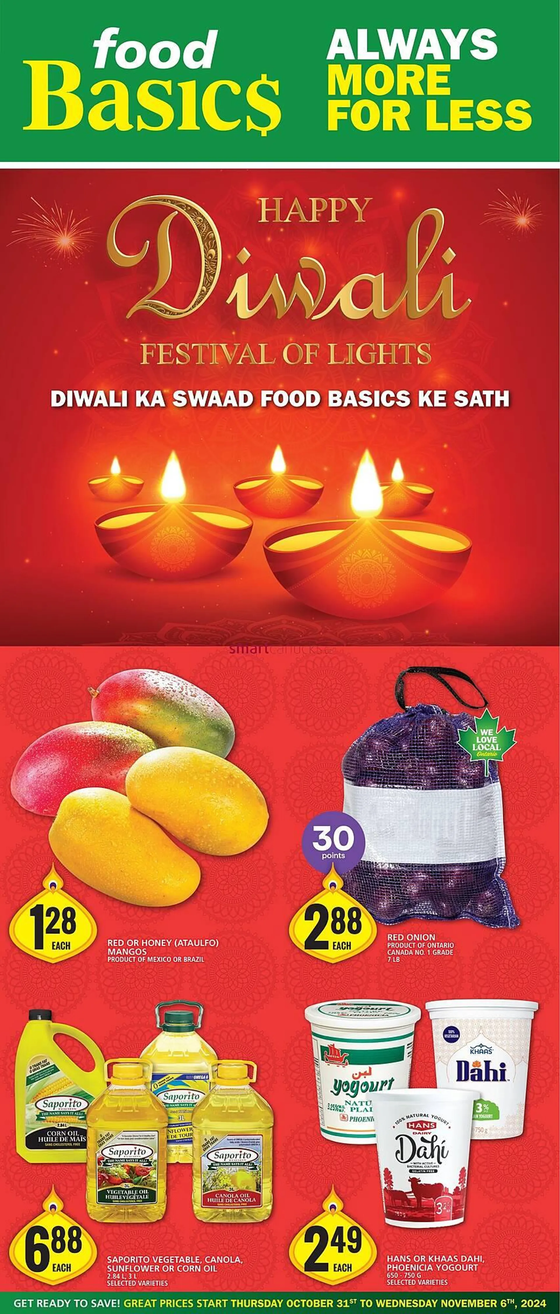 Food Basics flyer - 1