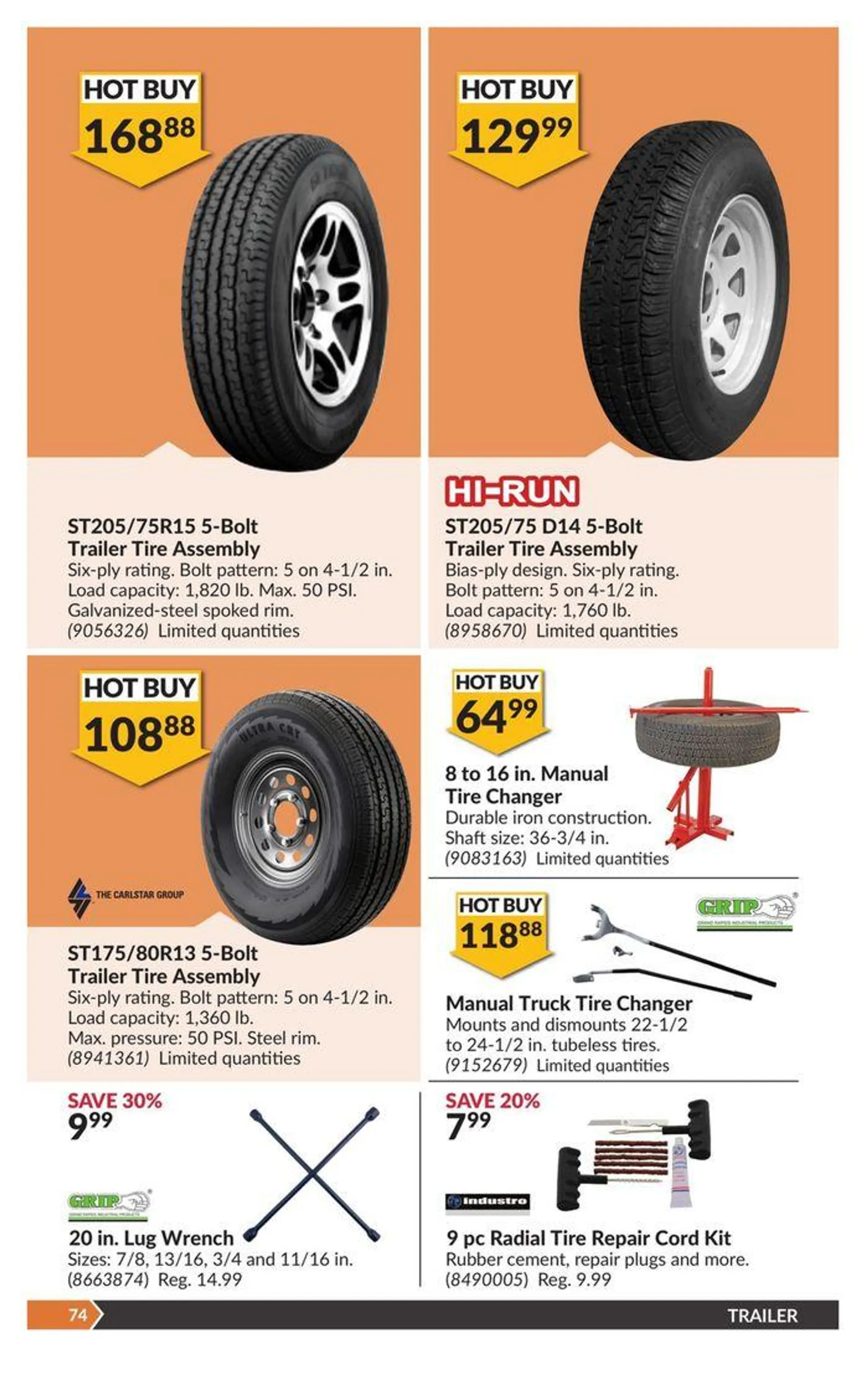 National Sale from July 2 to July 14 2024 - flyer page 83