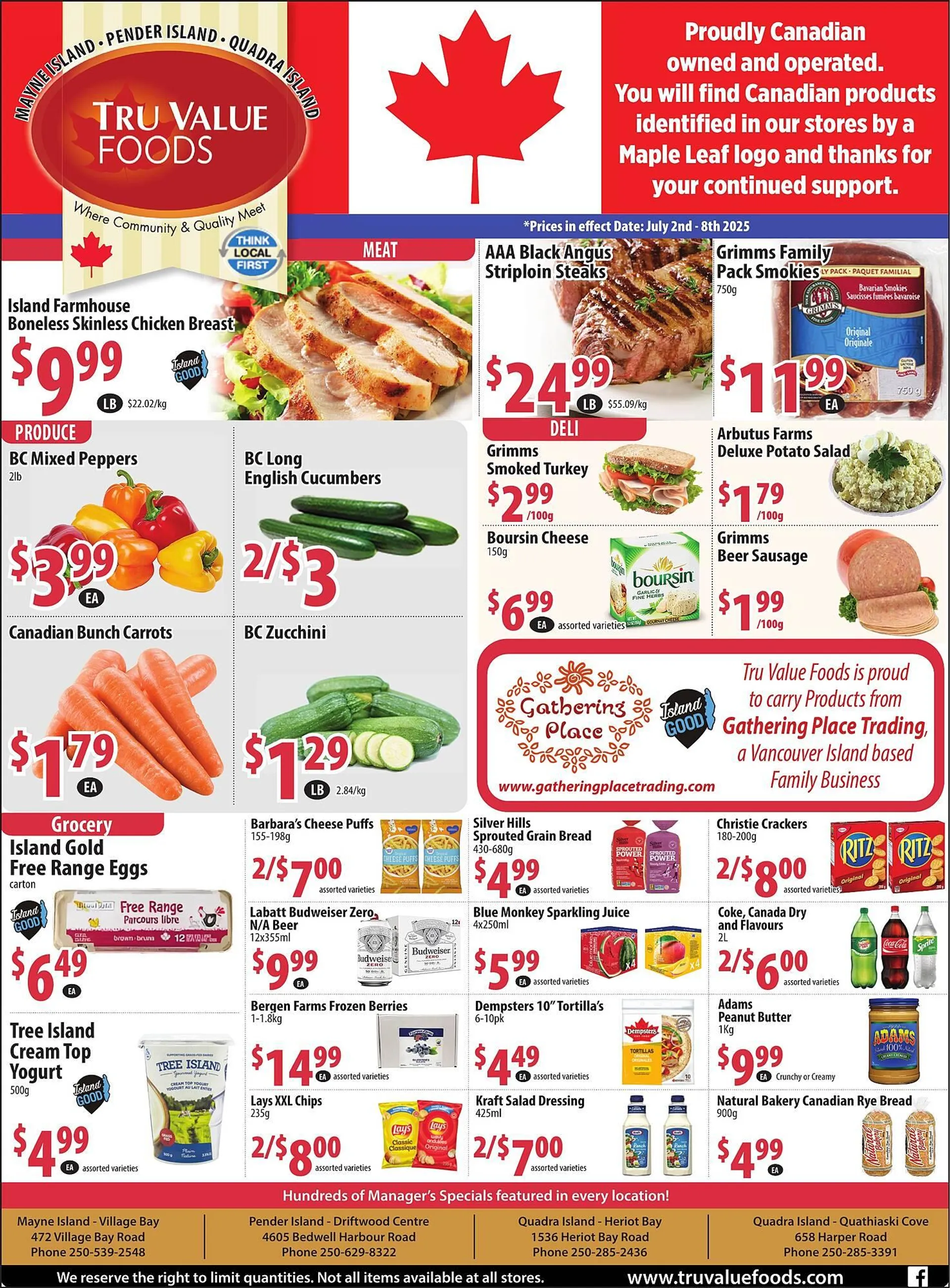 Tru Value Foods flyer - 1