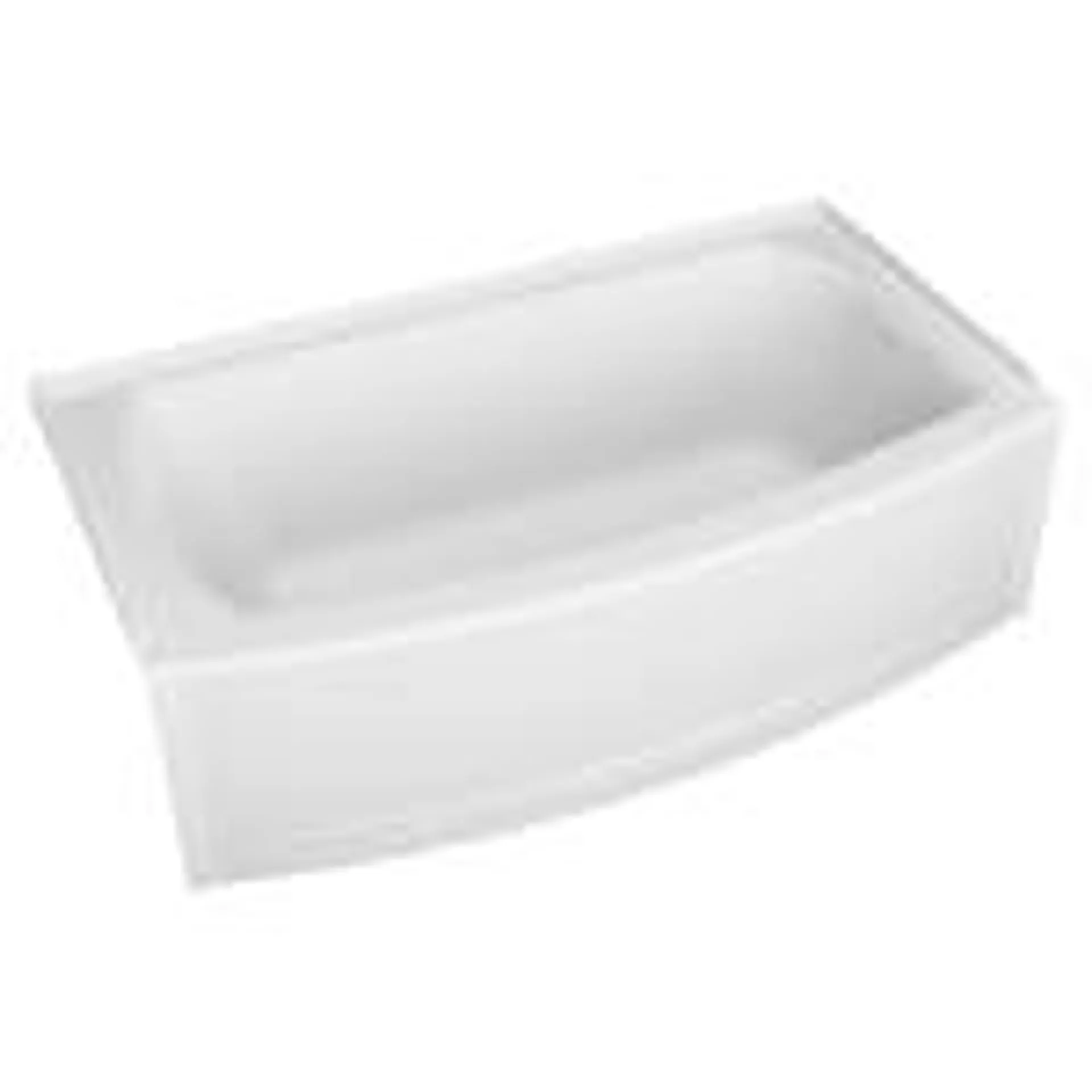 Ovation Curve 5x30 inch Integral Apron Bathtub with Right-hand Outlet with Deep Soak Drain