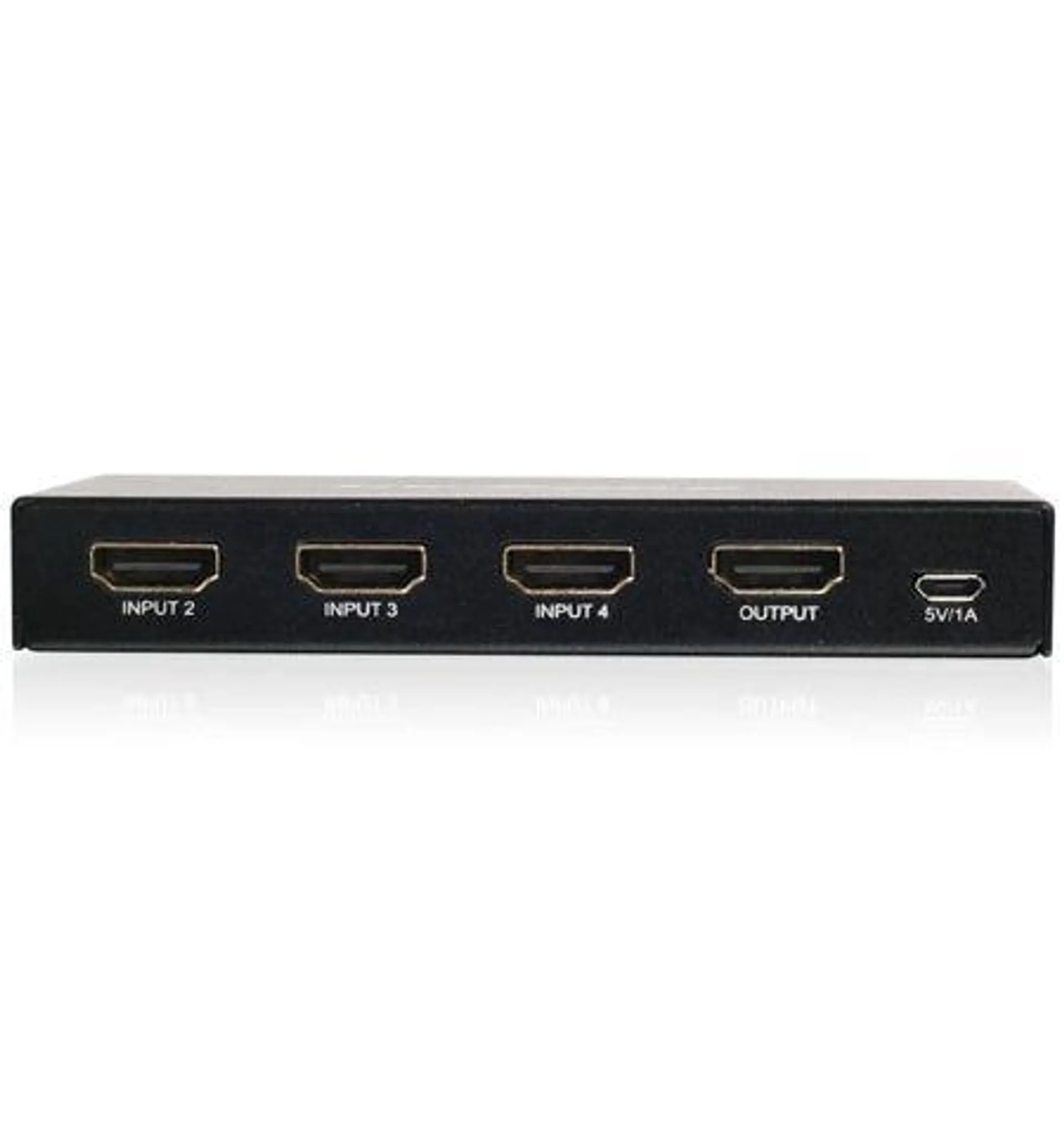 4-Port Powered HDMI Switch