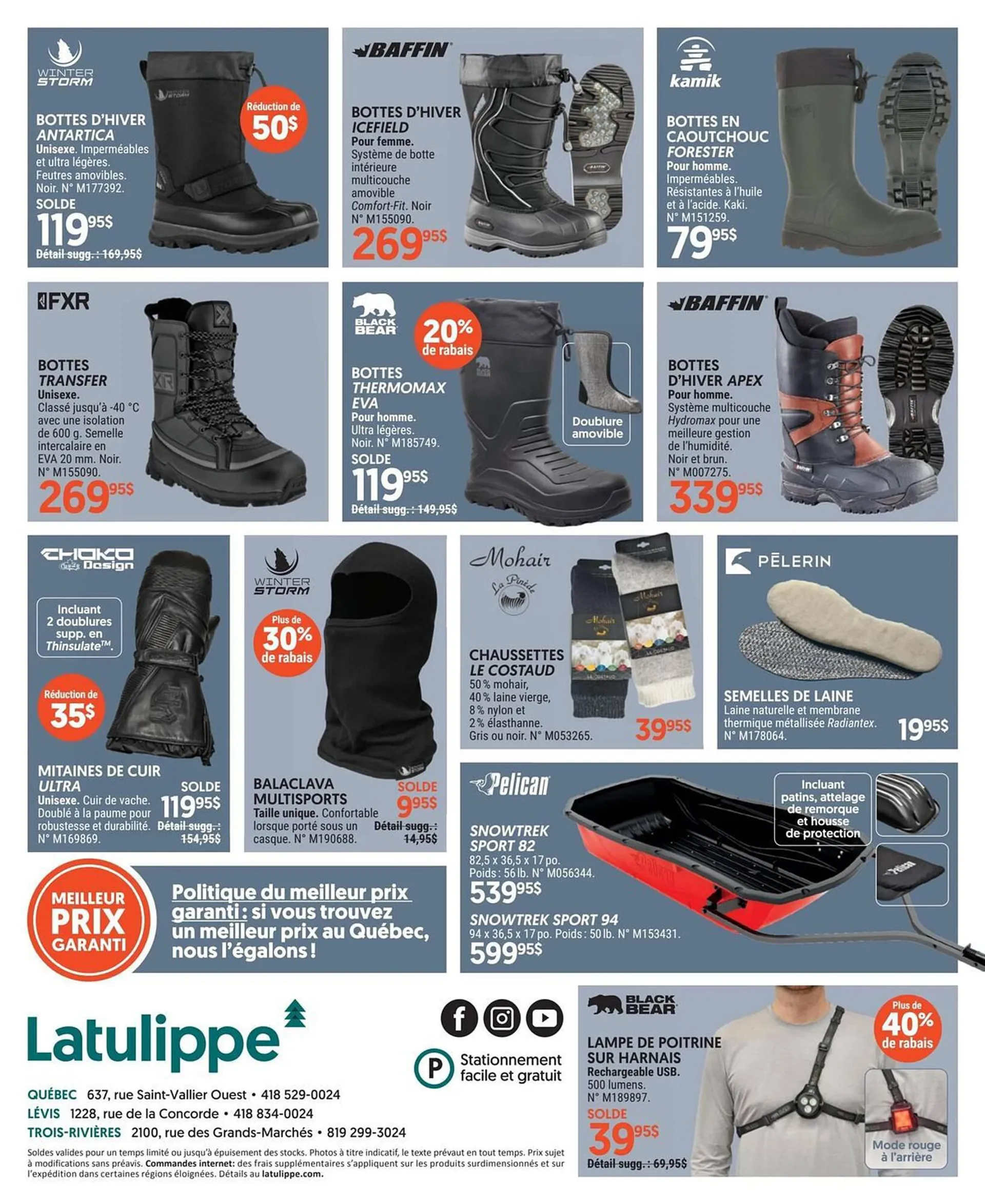 Latulippe flyer from November 7 to November 7 2024 - flyer page 4