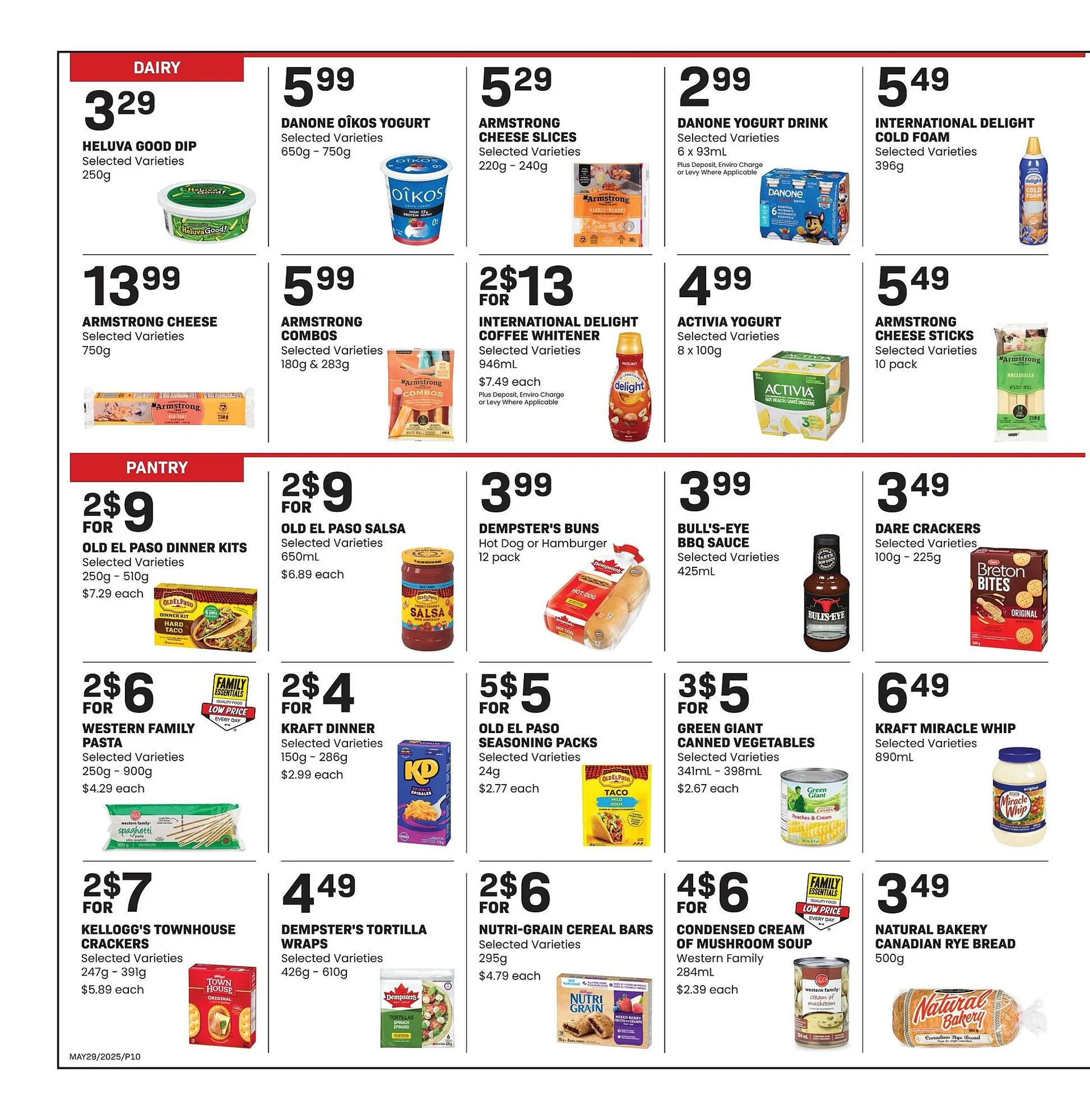 Freson Bros flyer from May 18 to May 24 2025 - flyer page 10