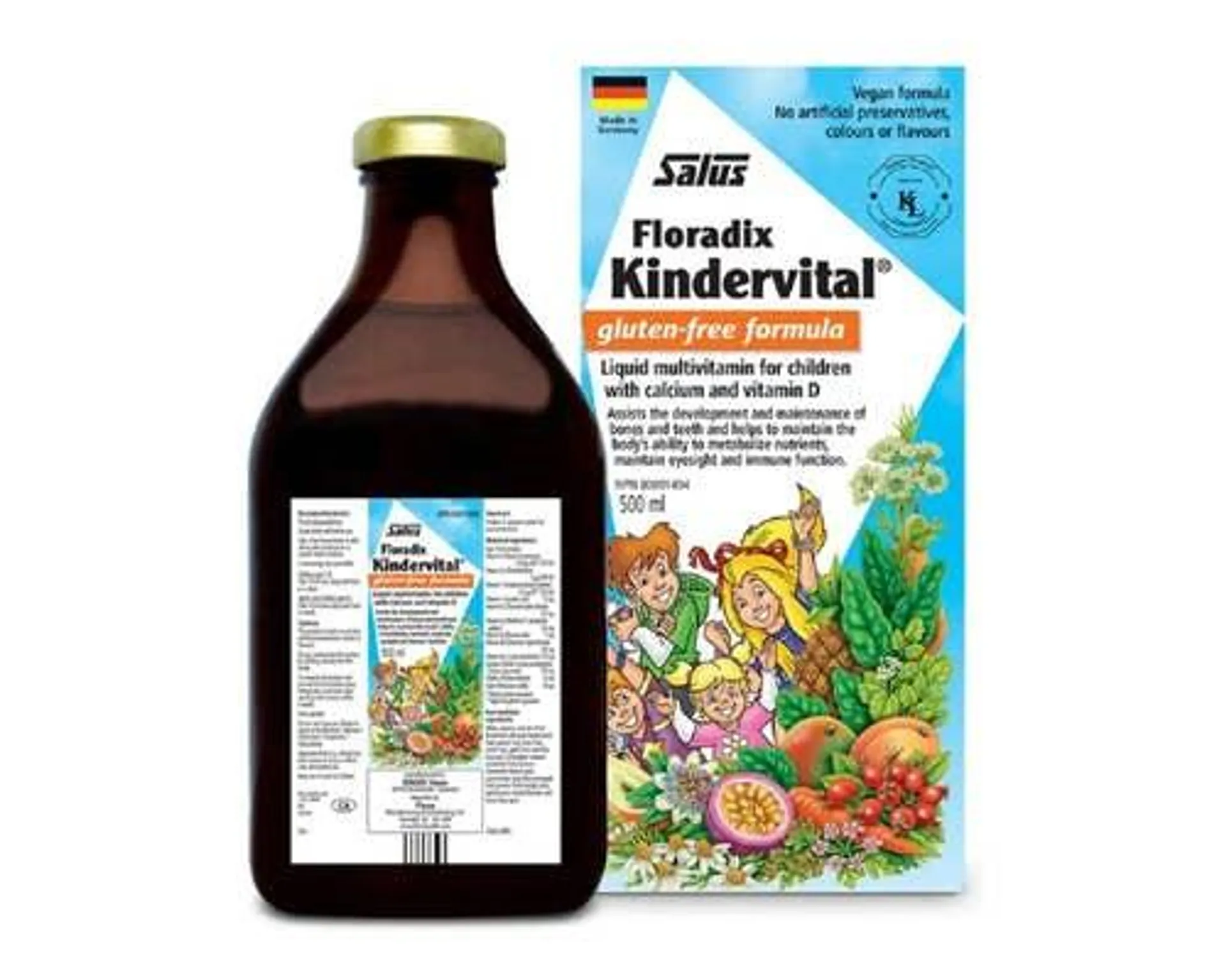 Salus Floradix Kindervital 500mL