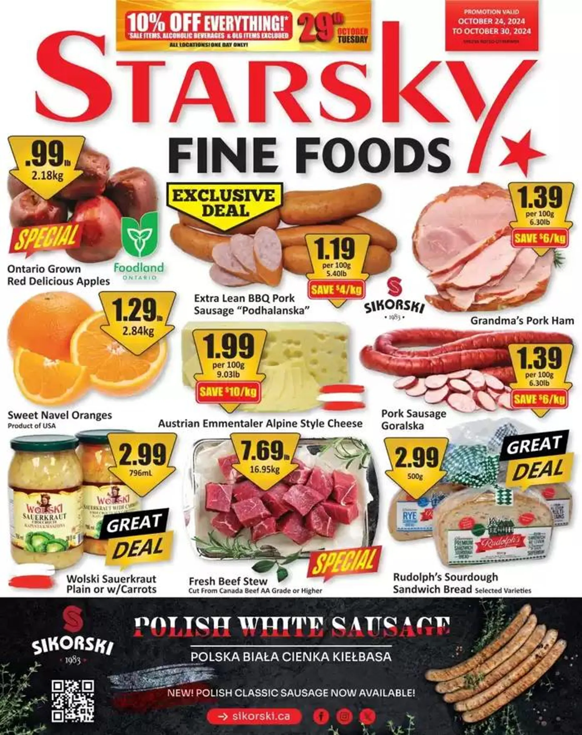 Weekly flyer Starsky - 1