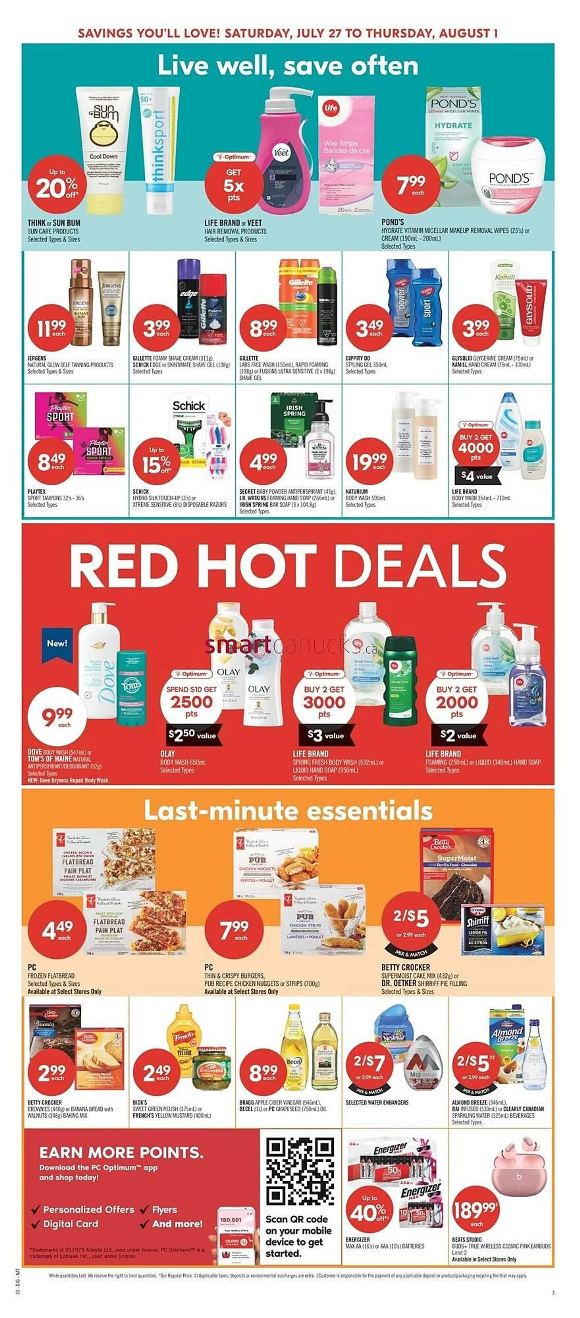 Shoppers Drug Mart flyer - 18