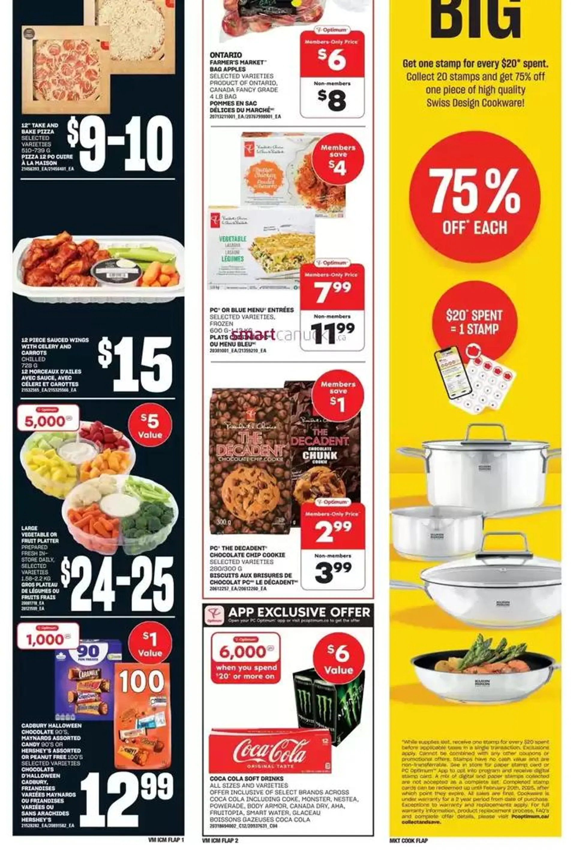 Valu-mart weeky flyer - 1