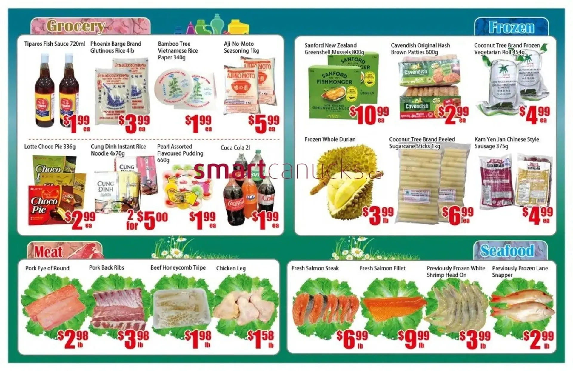 New Pacific Supermarket flyer from July 26 to August 1 2024 - flyer page 2