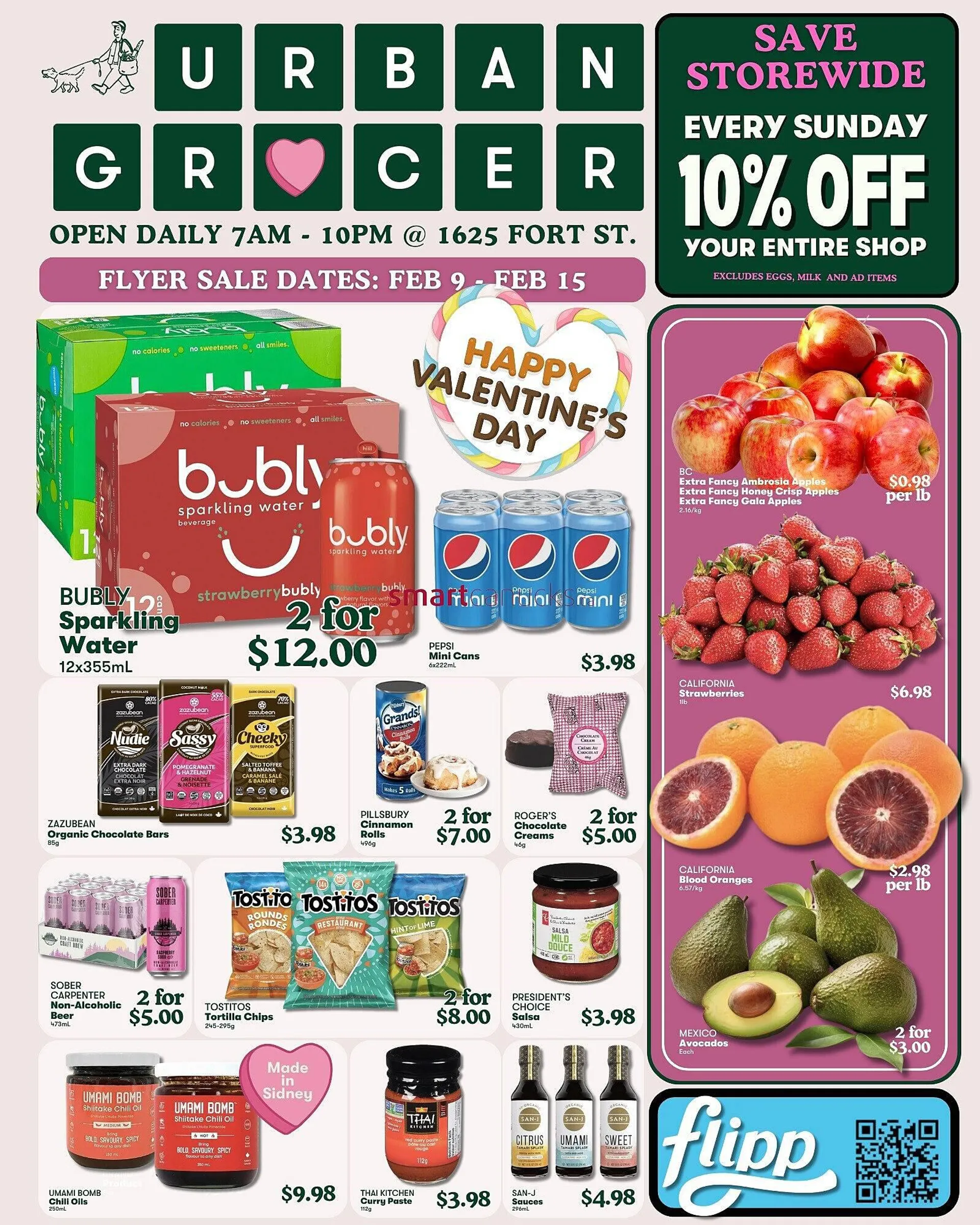 Urban Grocer flyer from February 9 to February 15 2024 - flyer page 