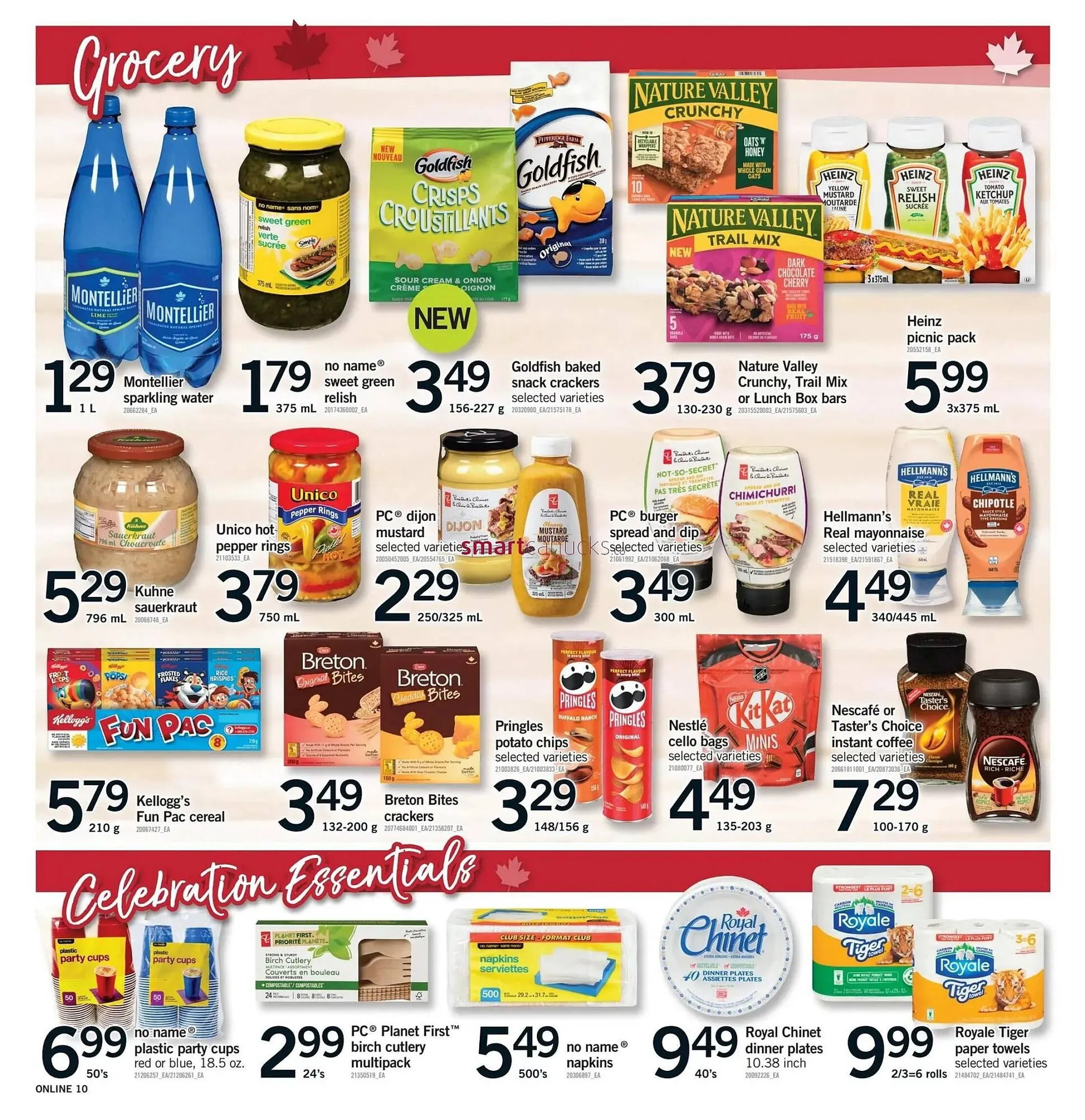 Fortinos flyer from June 27 to July 3 2024 - flyer page 10