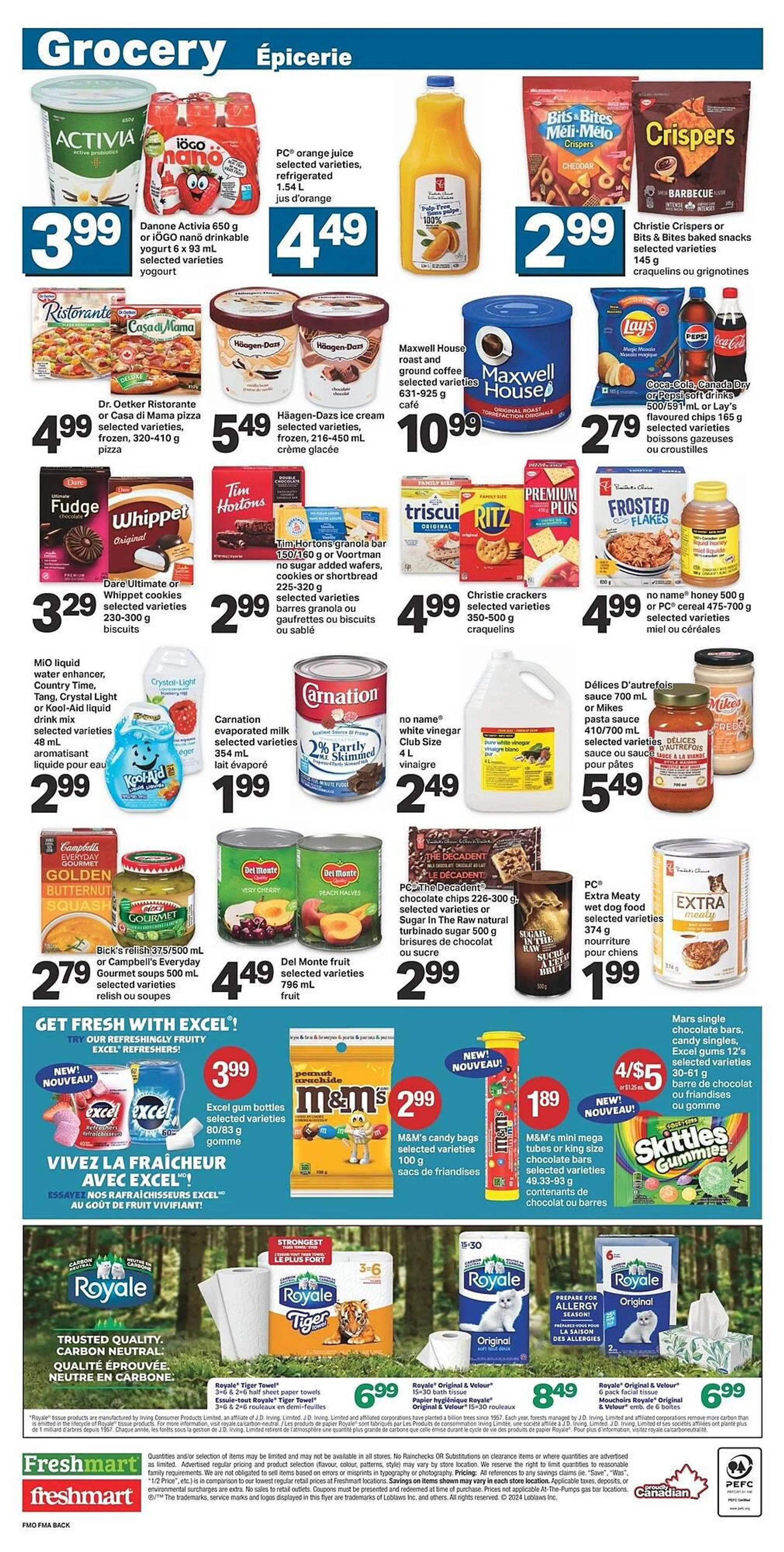 Freshmart flyer from April 4 to April 10 2024 - flyer page 5