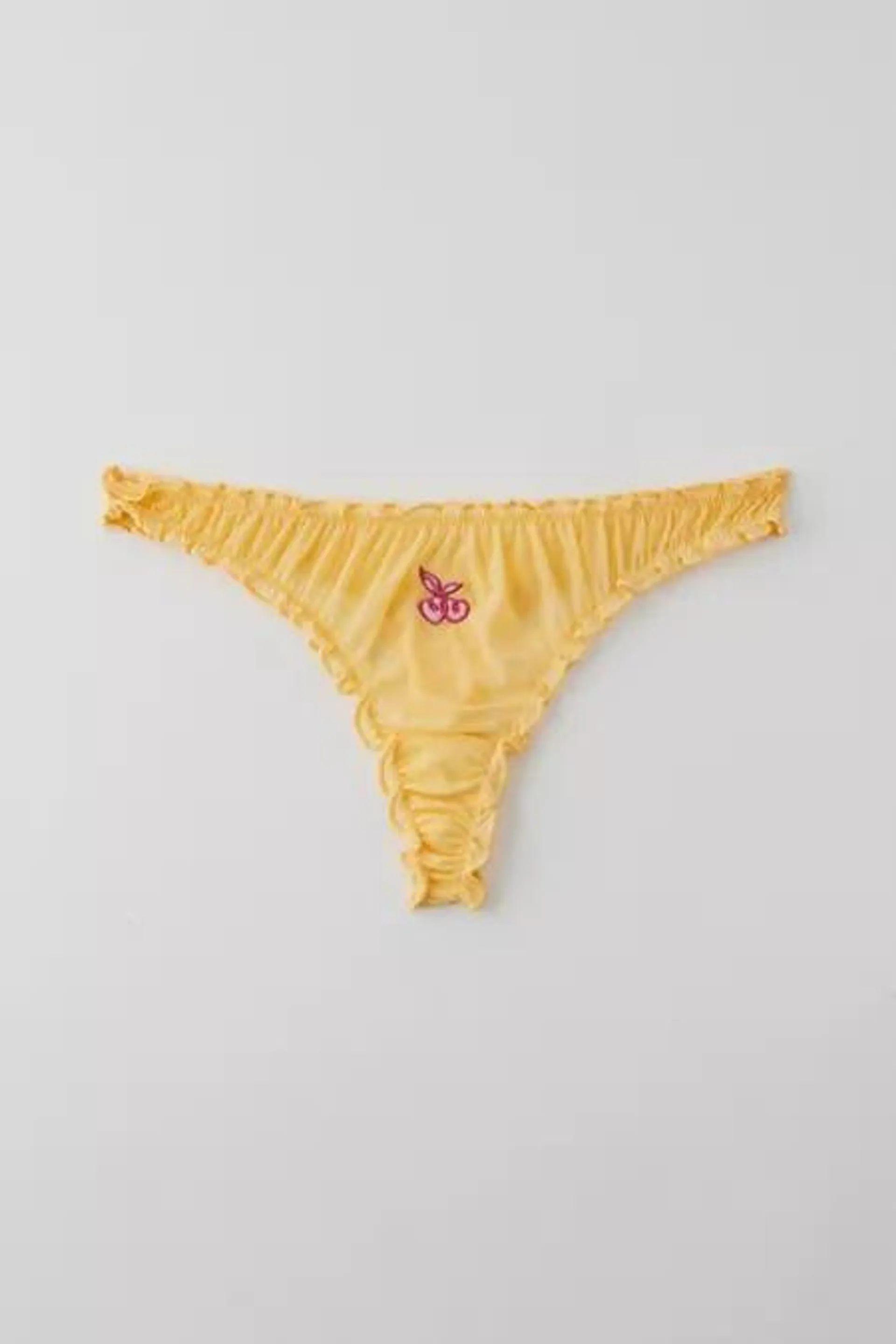 Out From Under Sweet Nothings Embroidered Thong