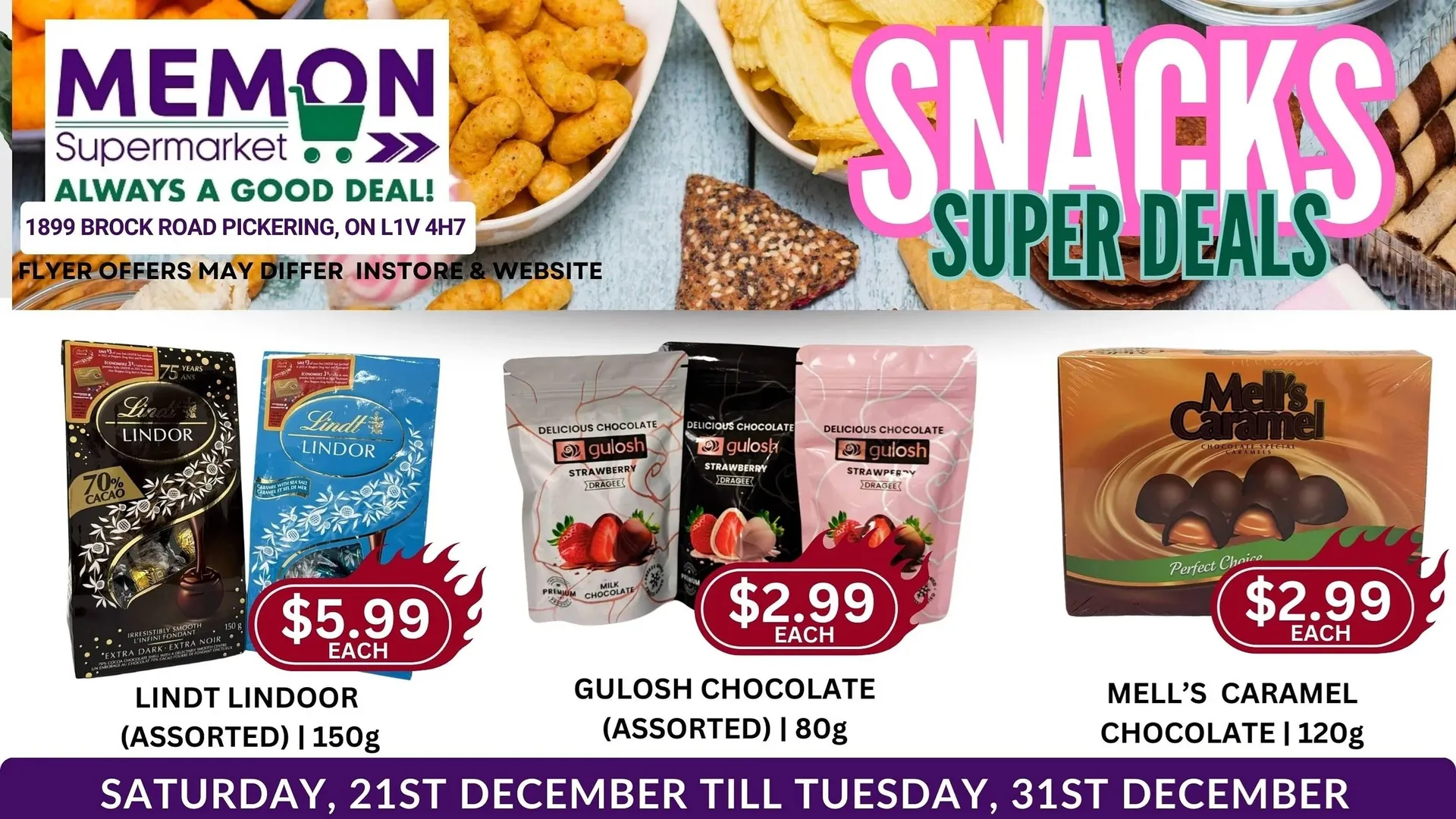 Memon Supermarket flyer from December 26 to January 1 2025 - flyer page 8