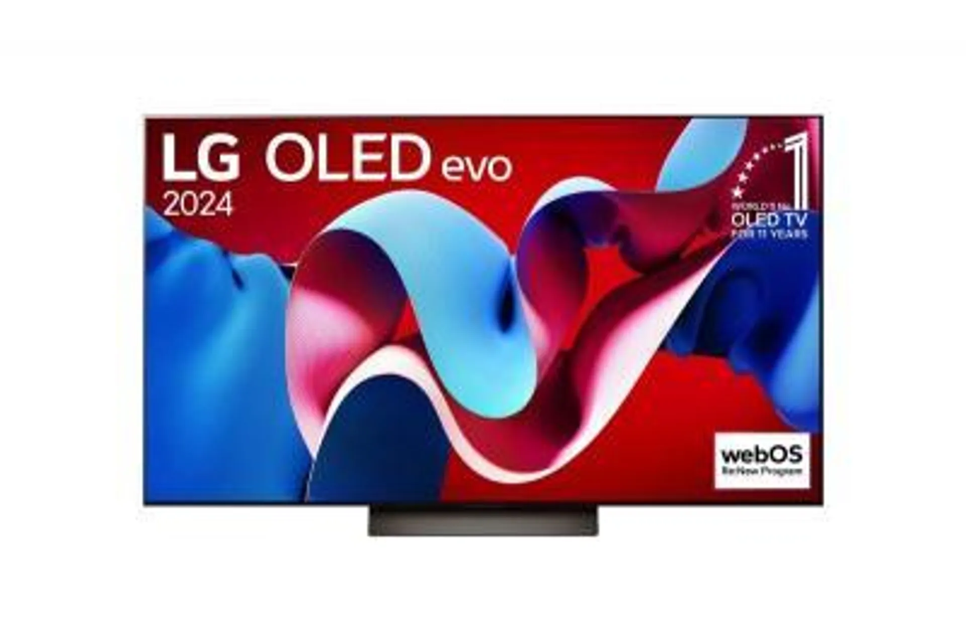 55" LG OLED55C4 OLED Evo C4 4K Smart TV