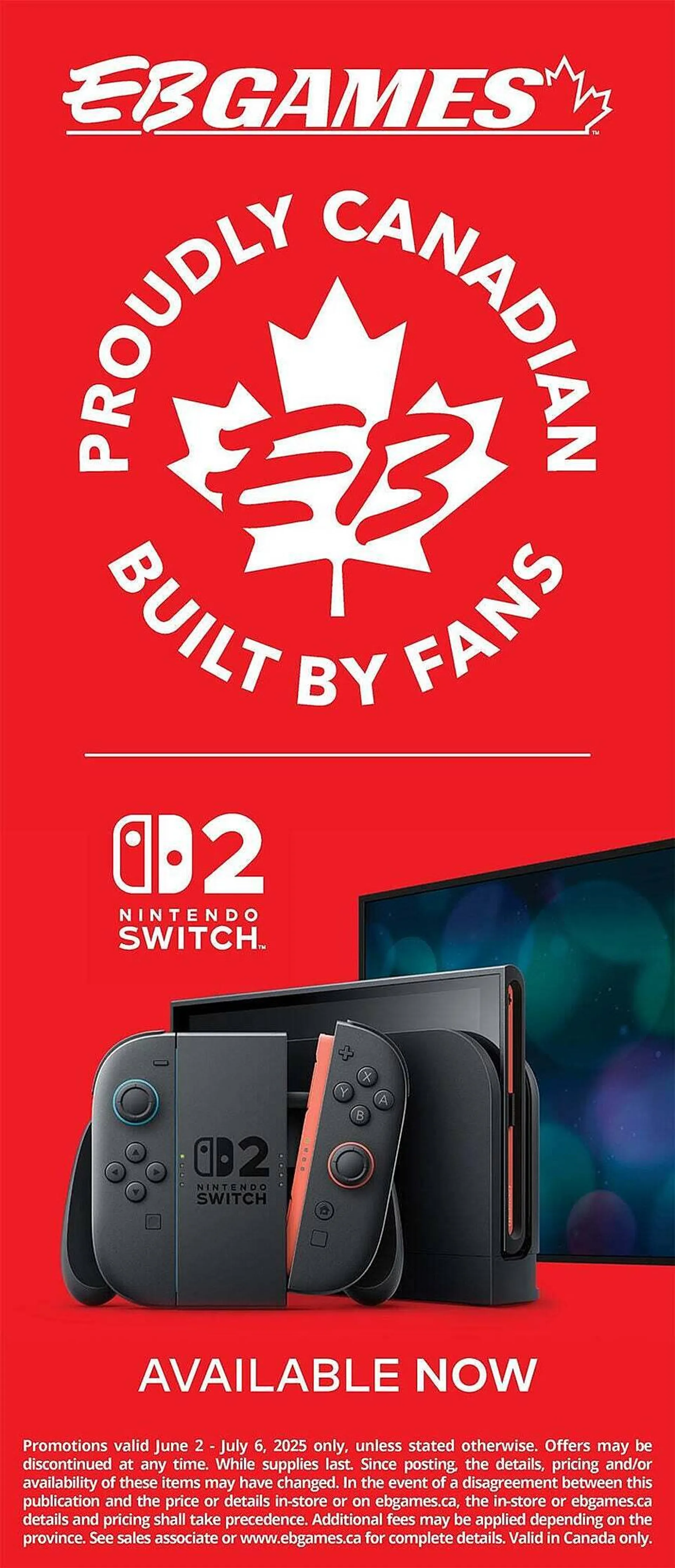 GameStop flyer from June 13 to June 20 2025 - flyer page 1