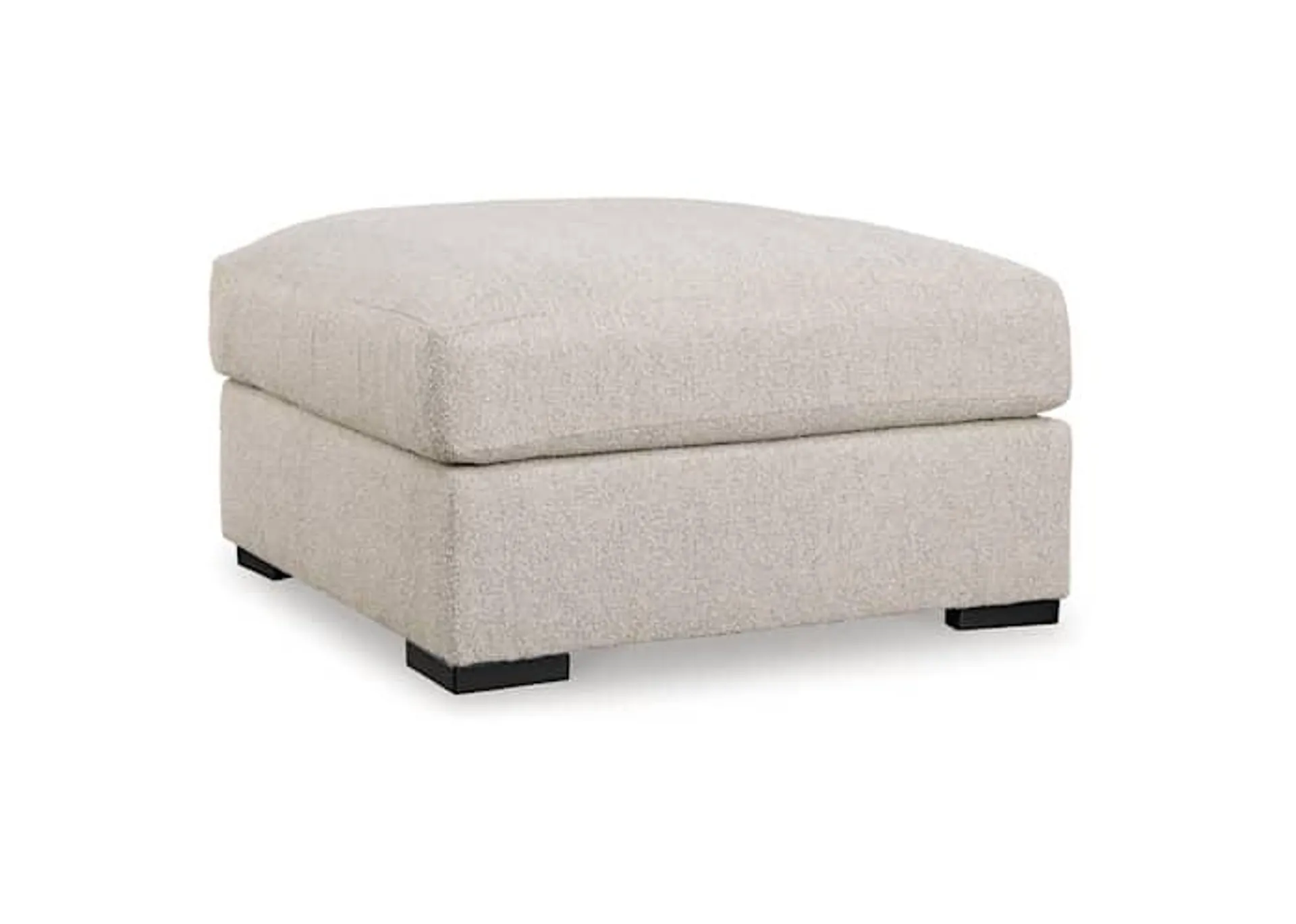 Ballyton Oversized Accent Ottoman - Sand