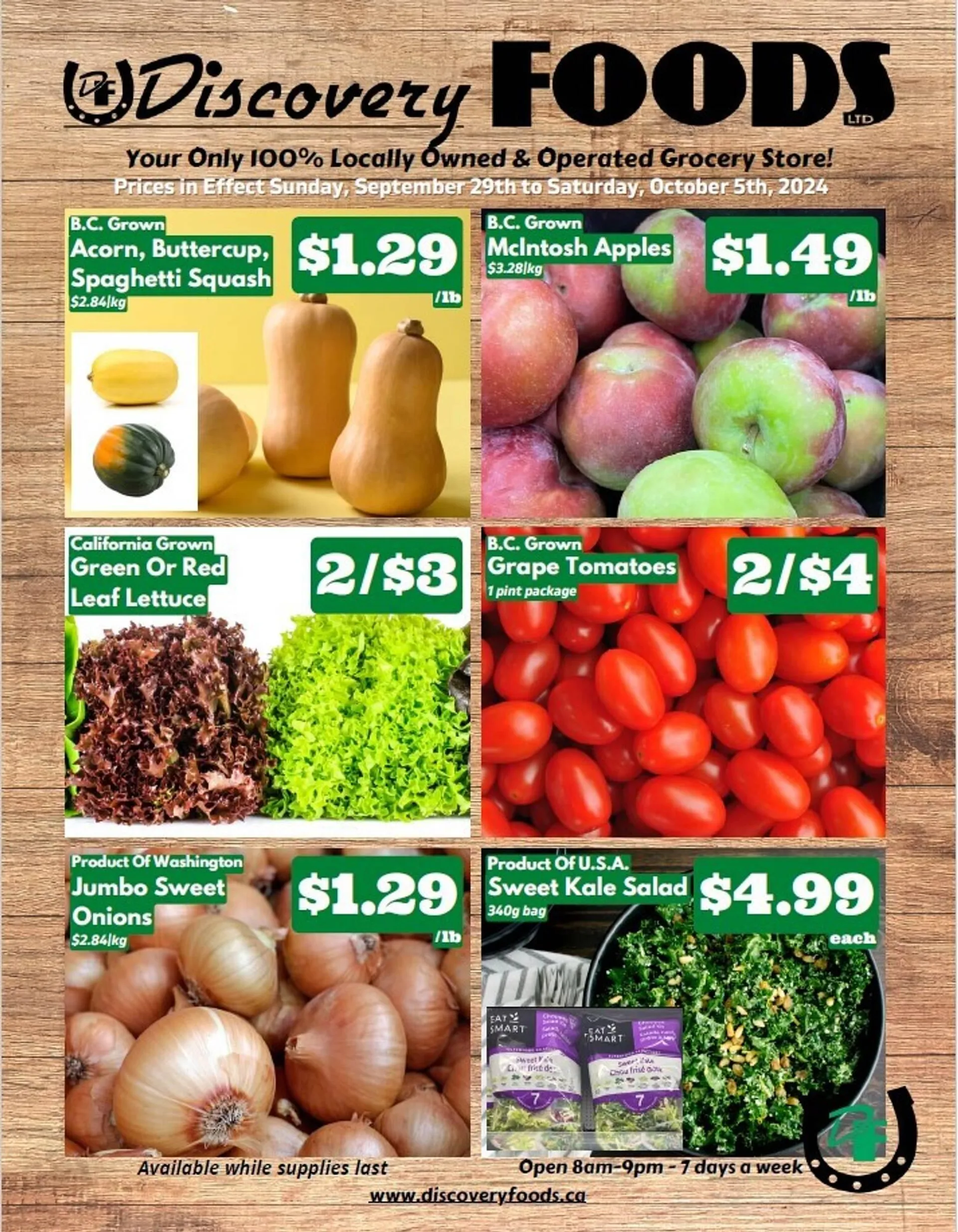 Discovery Foods flyer from September 29 to October 5 2024 - flyer page 2