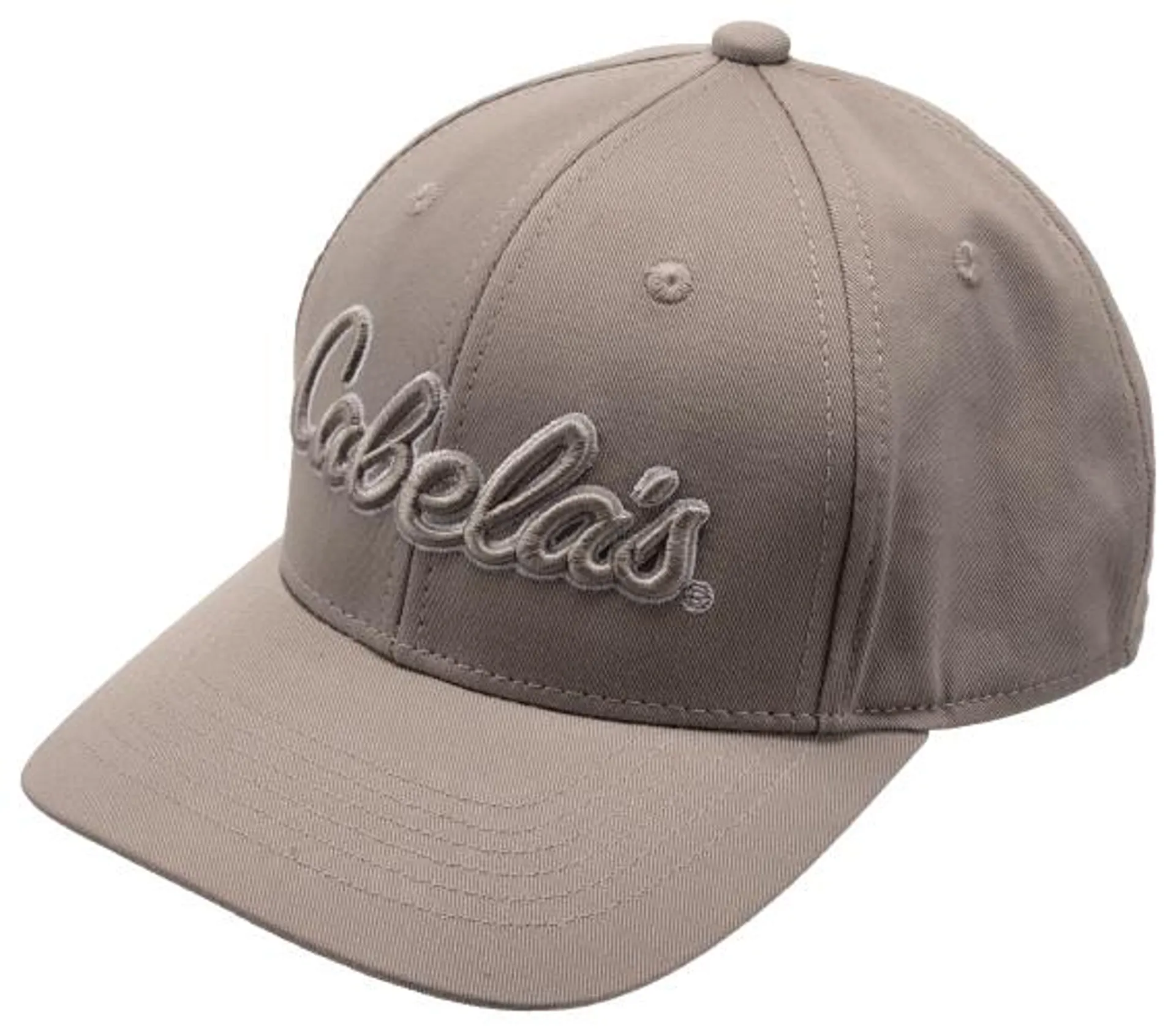 Cabela's Script Twill Cap for Kids - Gray