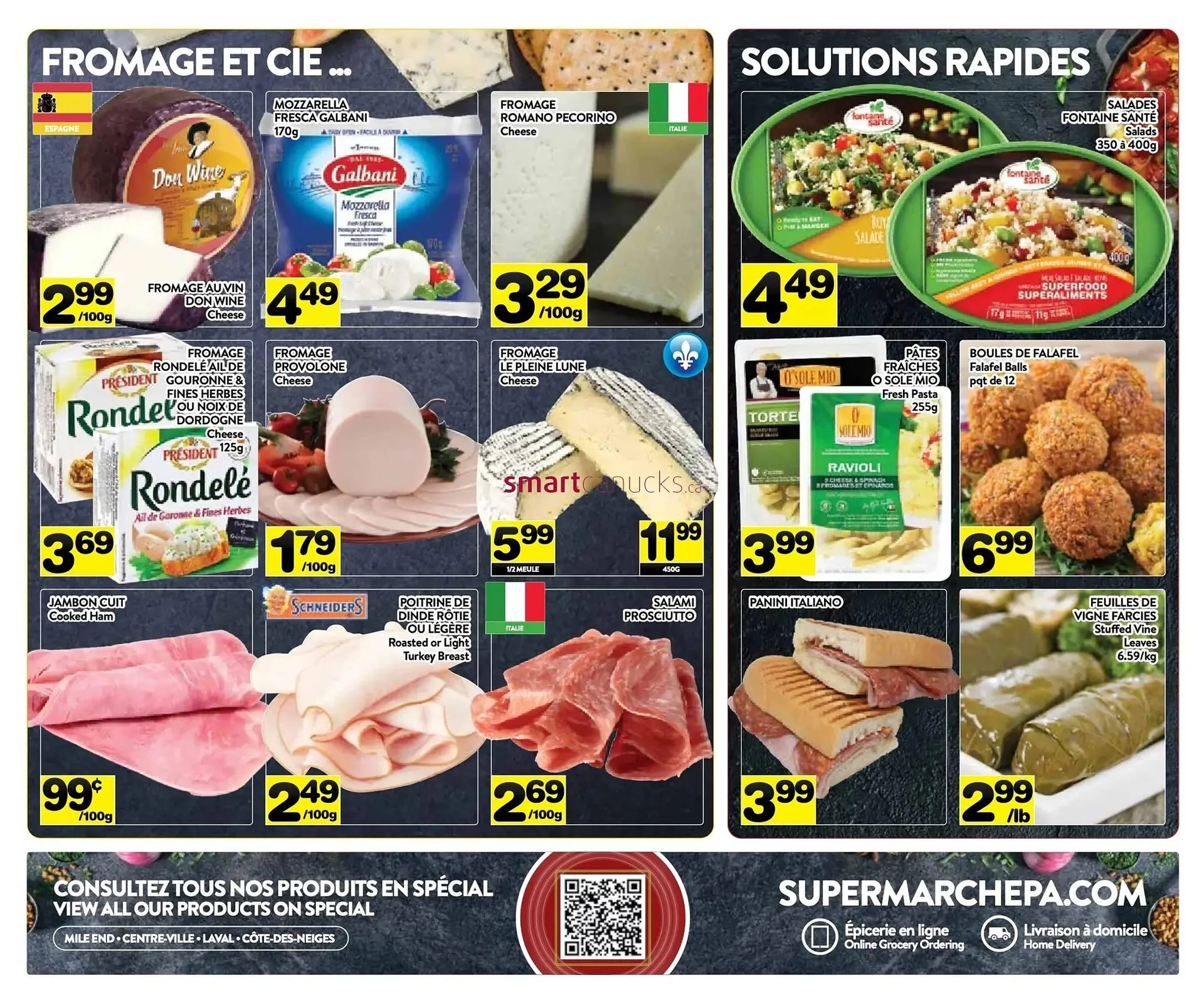 Supermarché PA flyer - 6