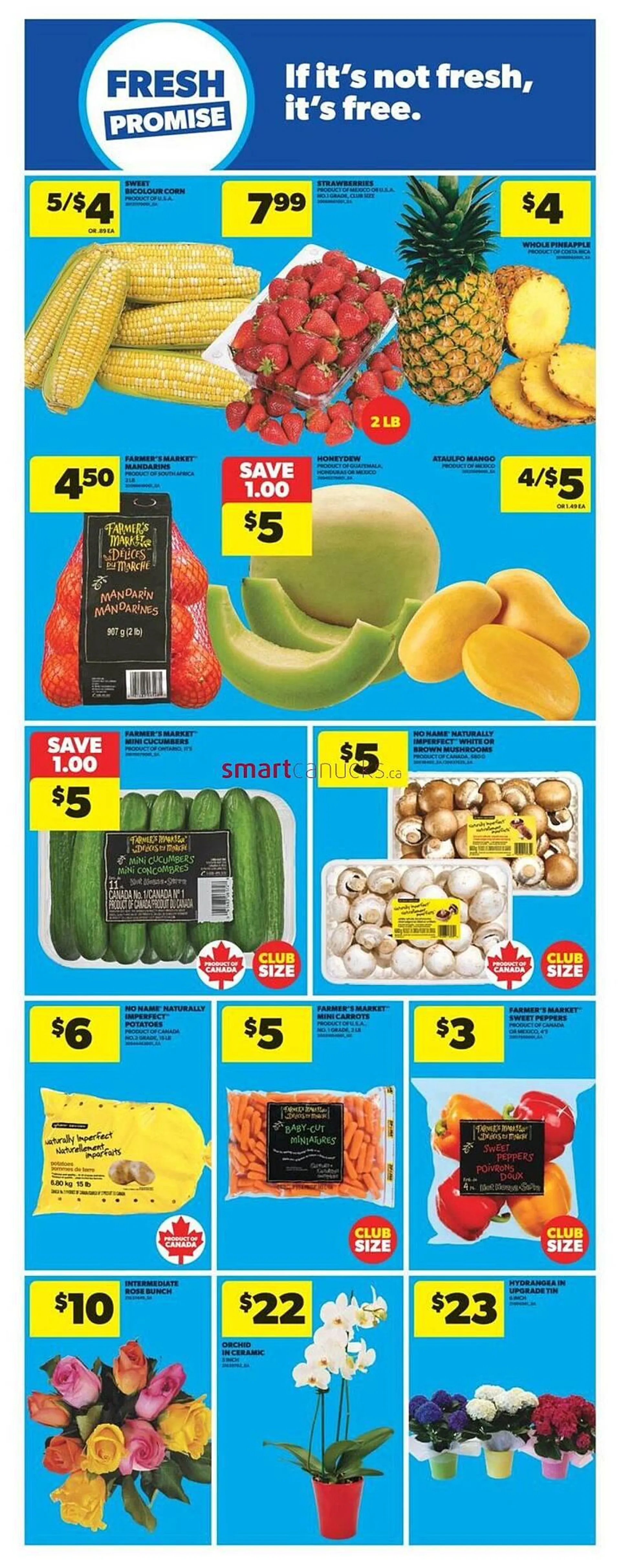 Real Canadian Superstore flyer from May 8 to May 14 2025 - flyer page 16