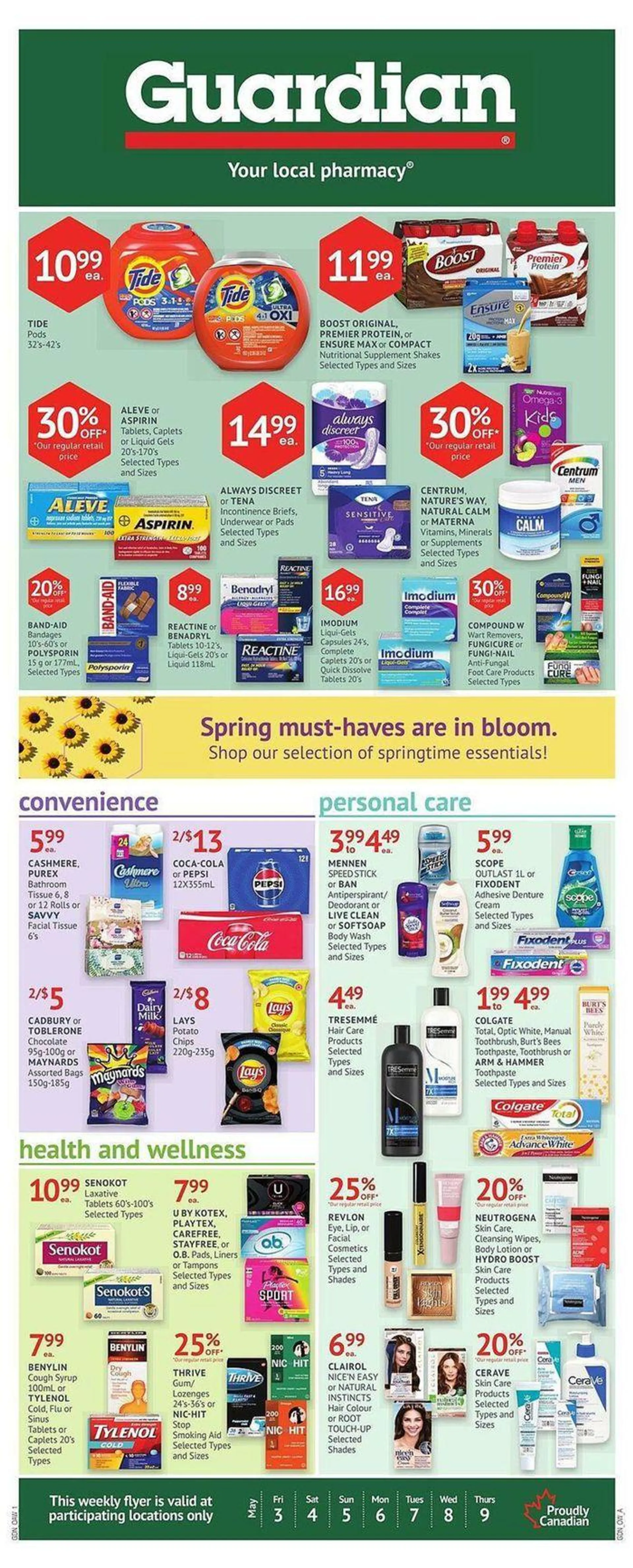 Guardian Pharmacy Spring Deals - 1