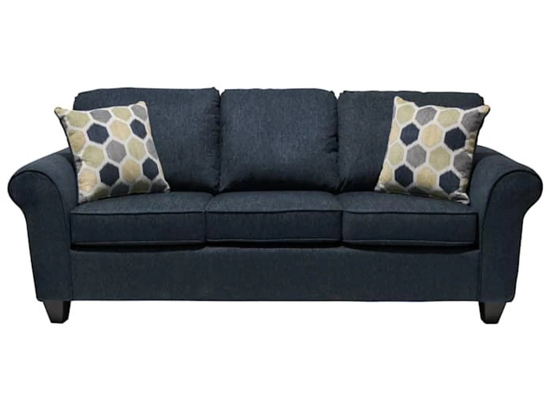 Piper Sofa - Blue Argent