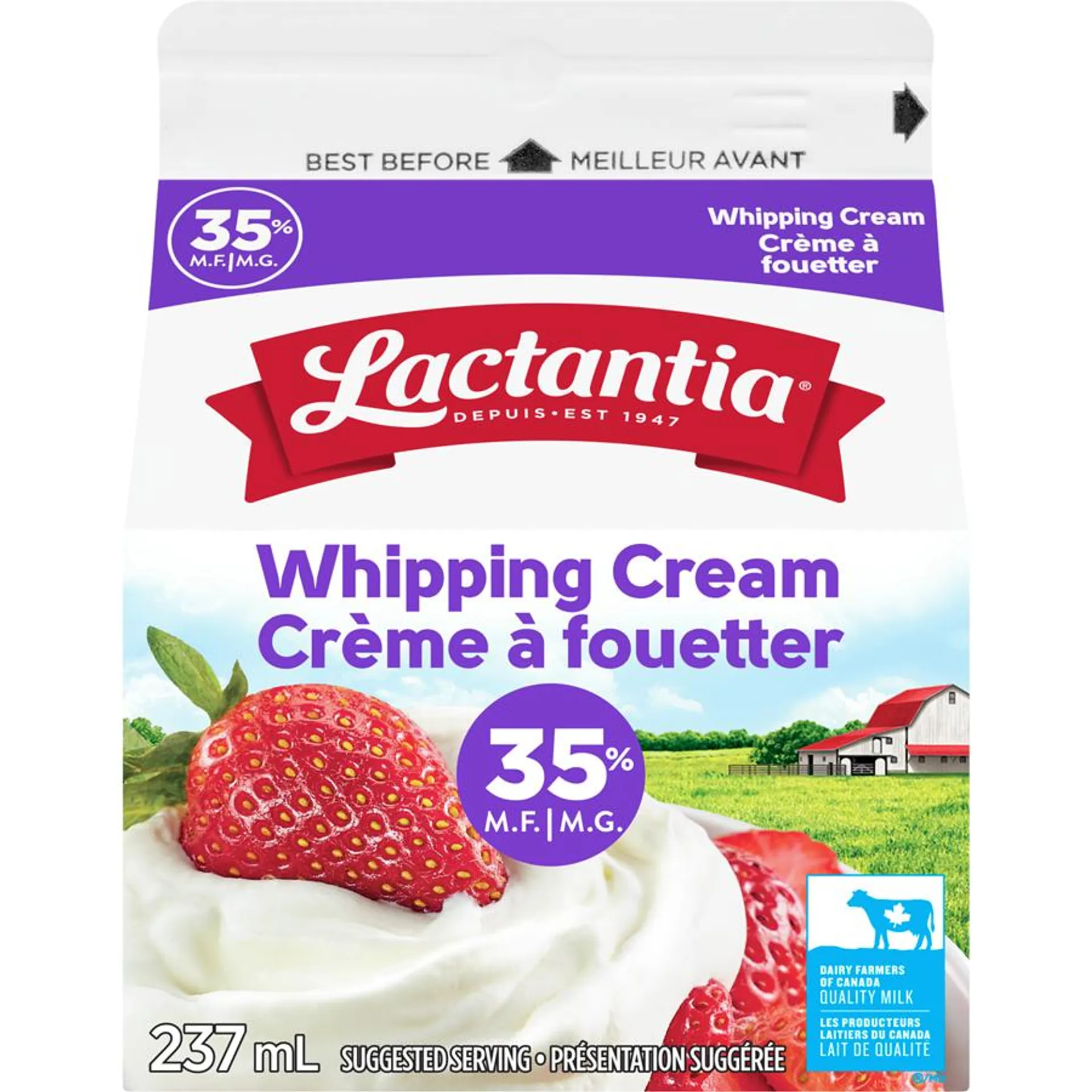 Crème à Fouetter 35%