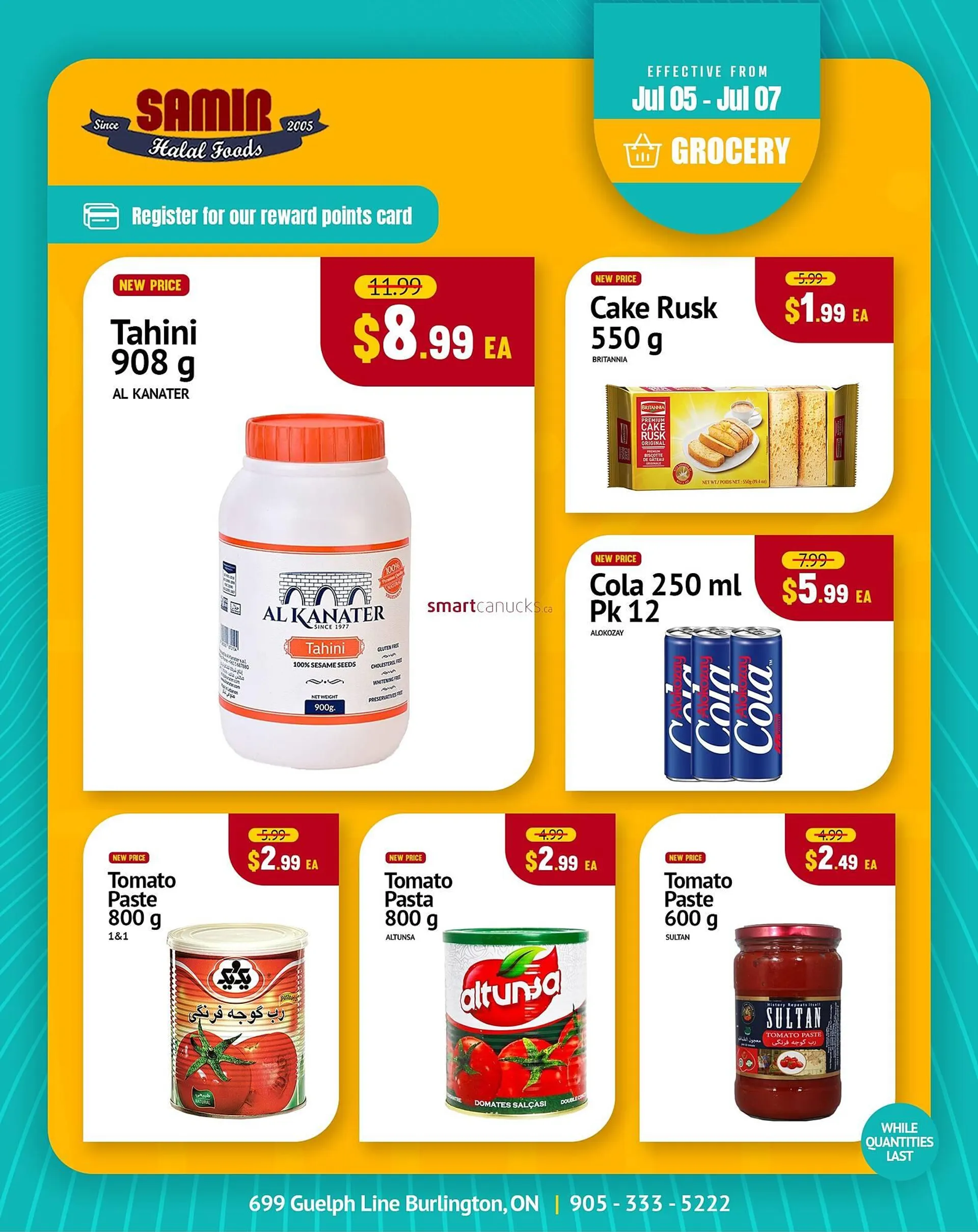 Samir Supermarket flyer - 1