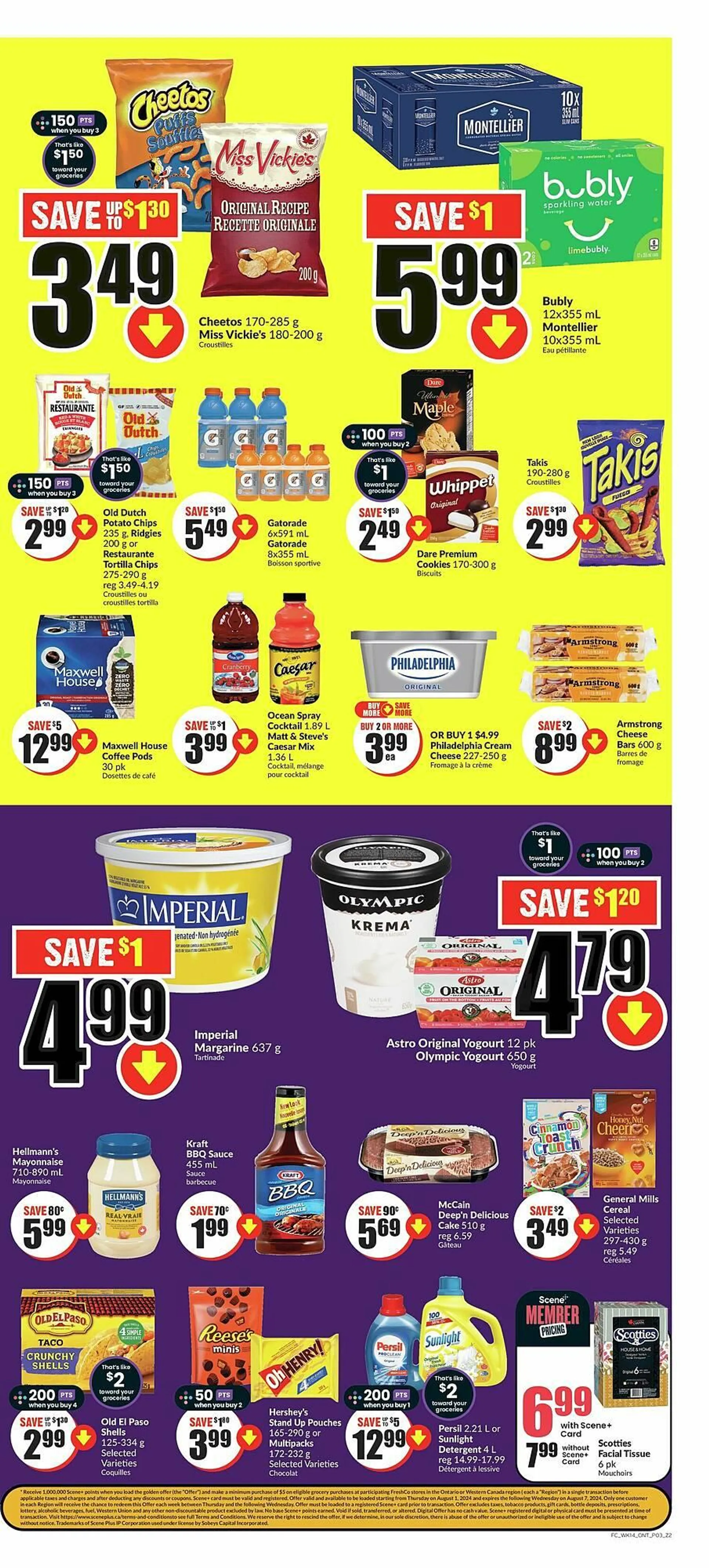 FreshCo flyer from August 1 to August 8 2024 - flyer page 4